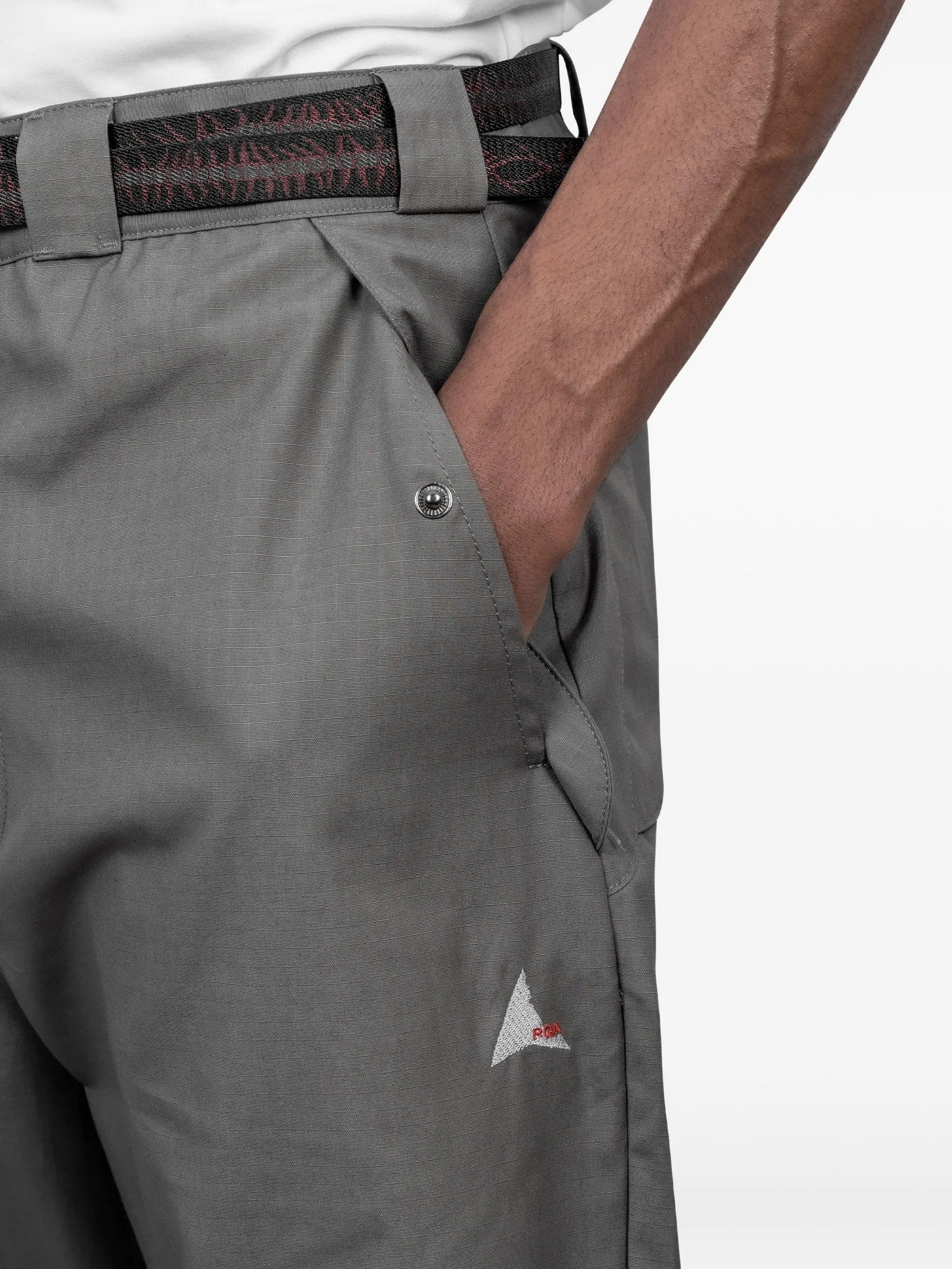 Centipede buckle chino pant