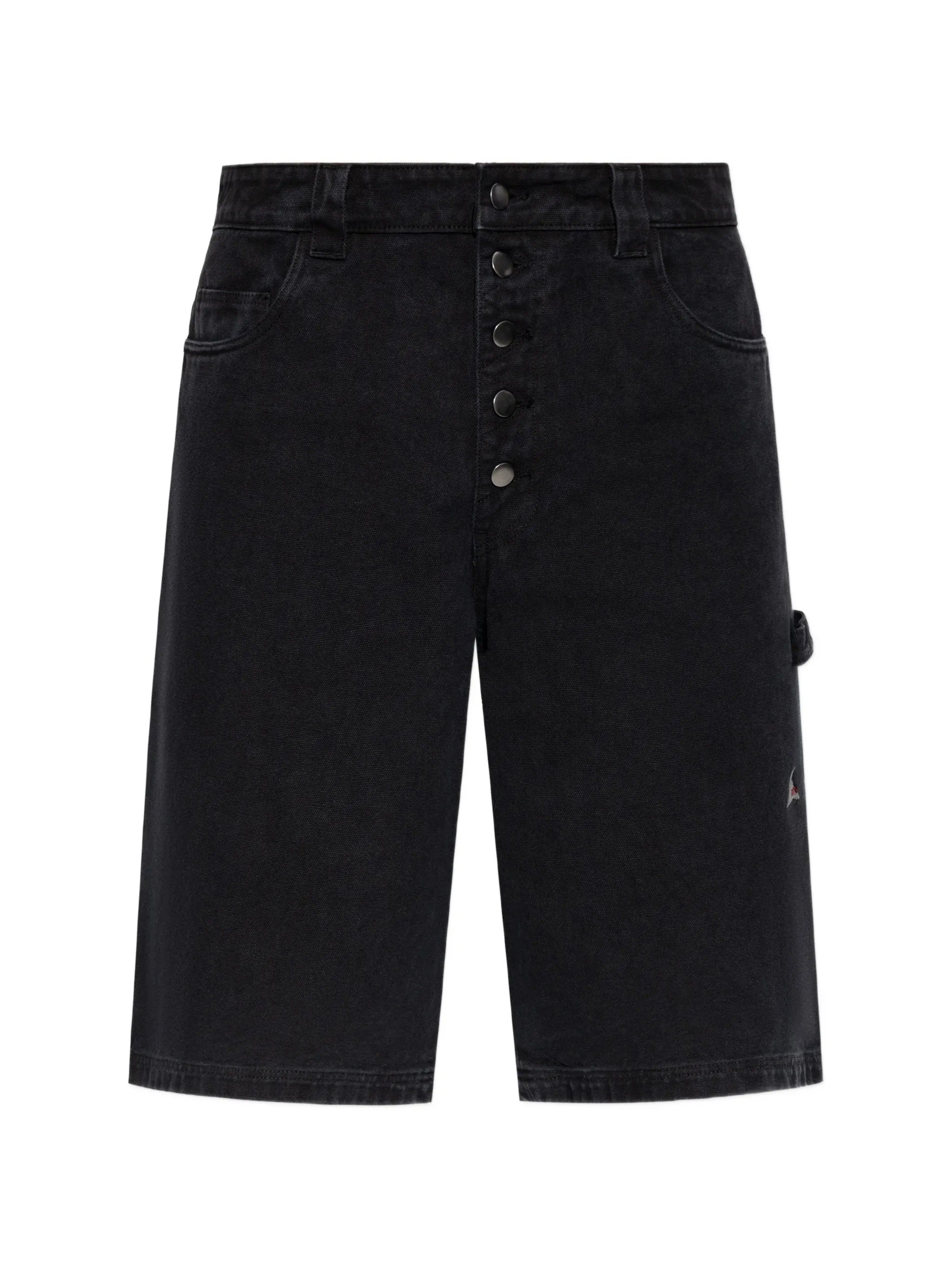 Ash canvas shorts
