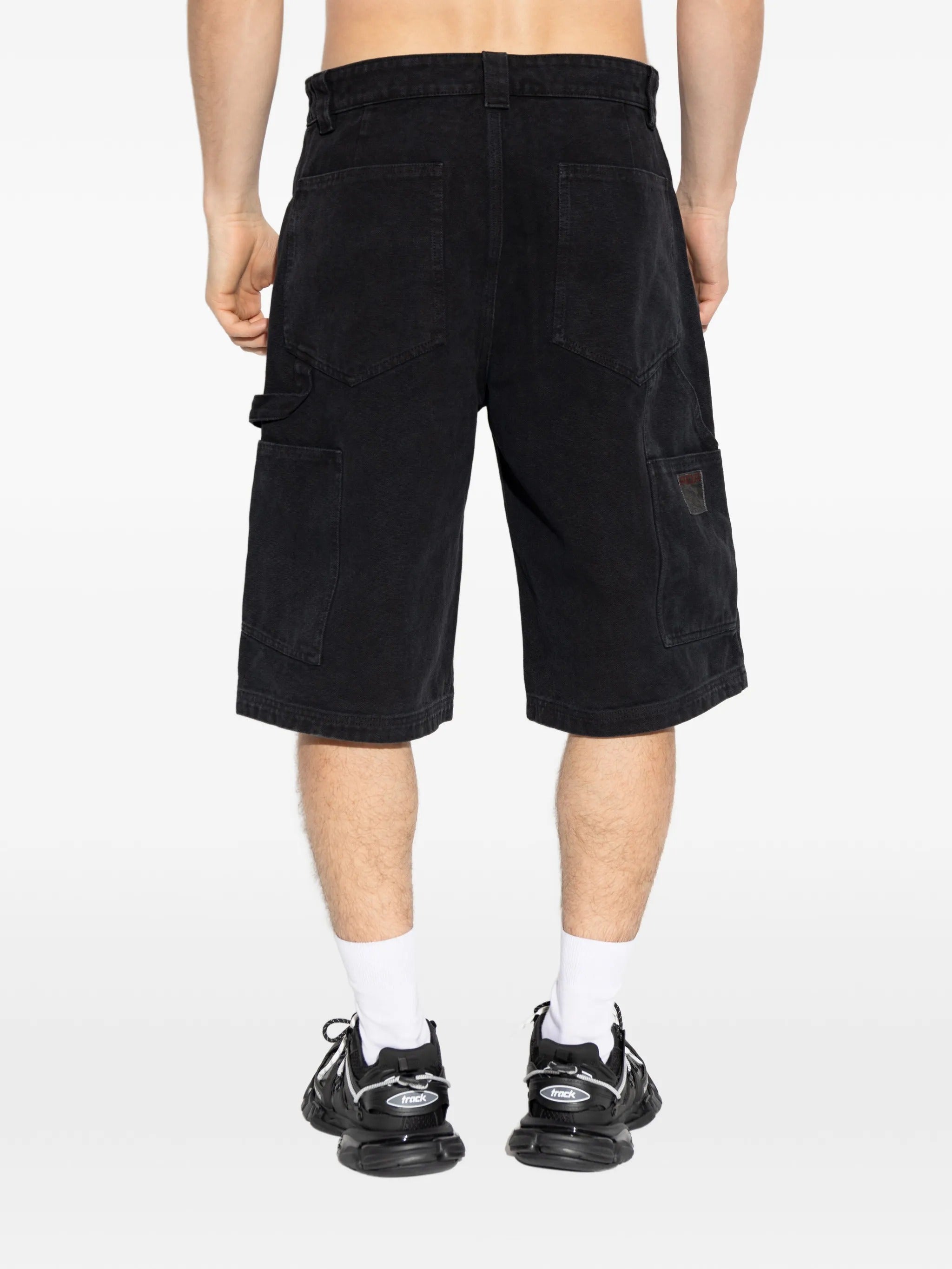 Ash canvas shorts