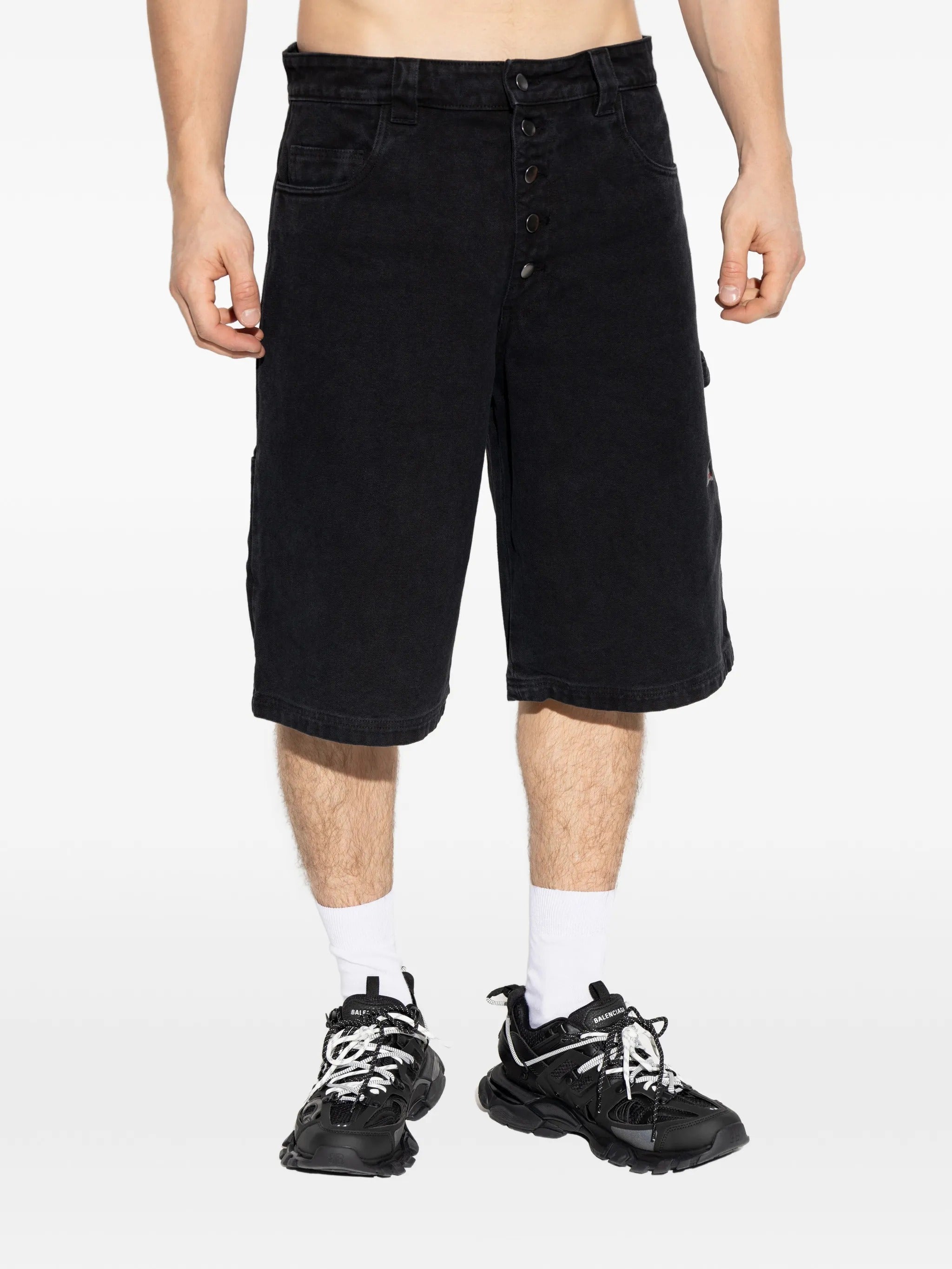 Ash canvas shorts