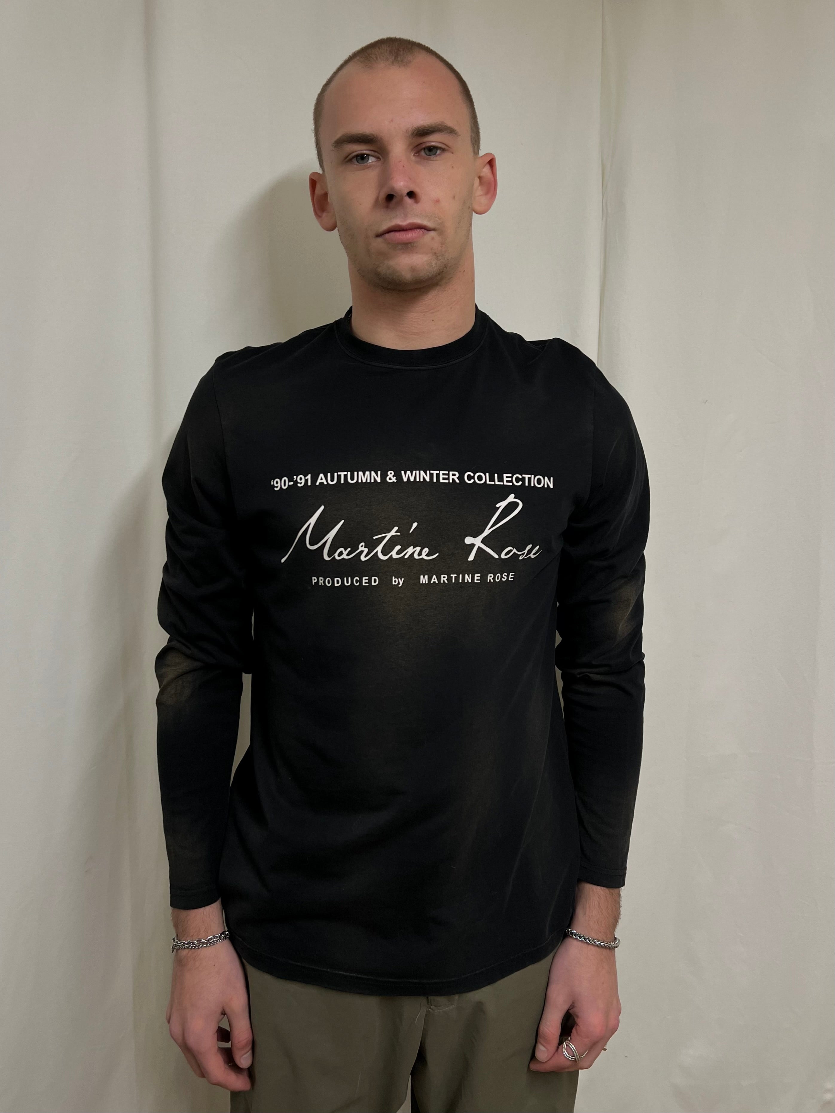 Martin rose long sleeve