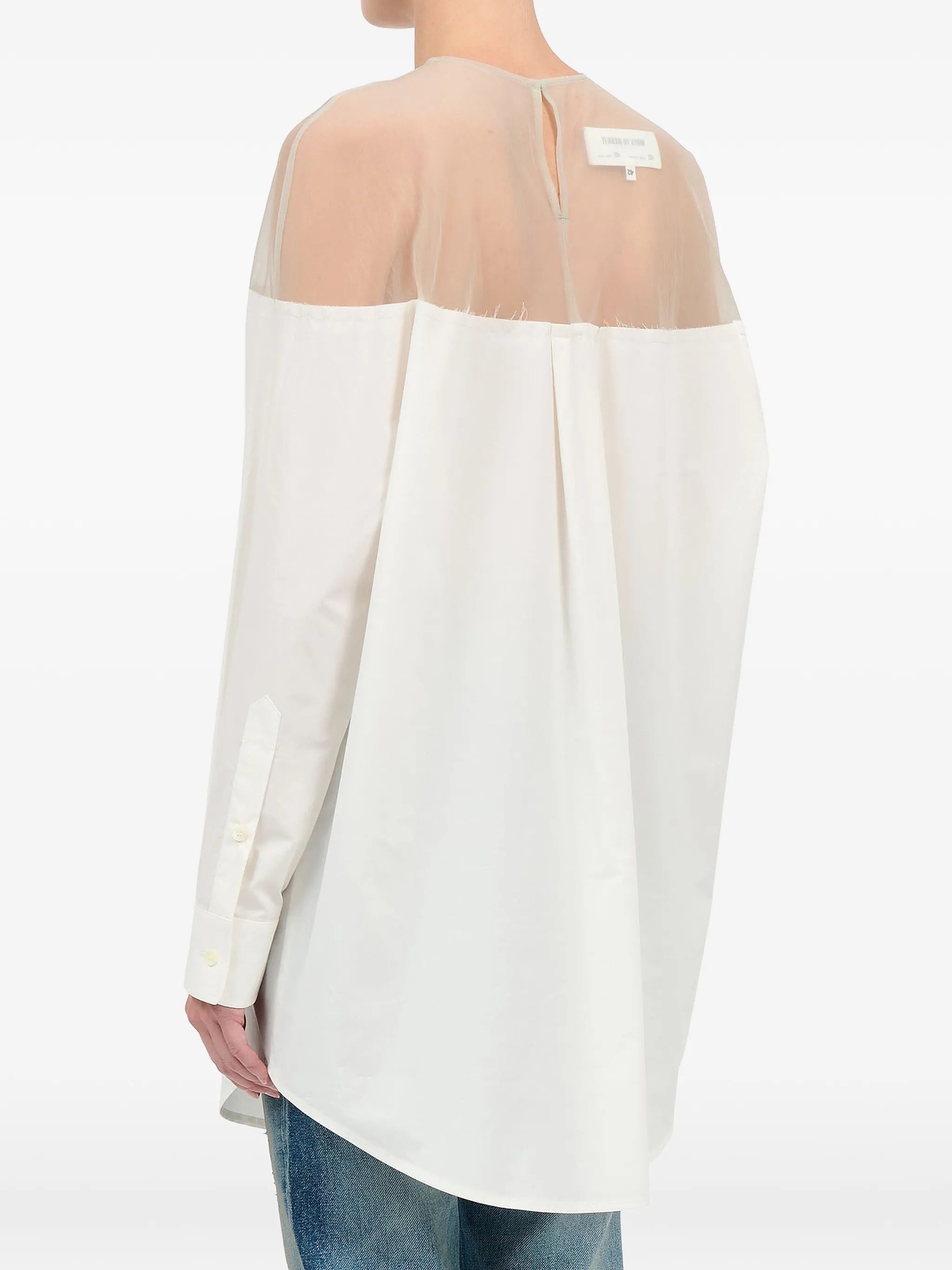 Long-sleeved top