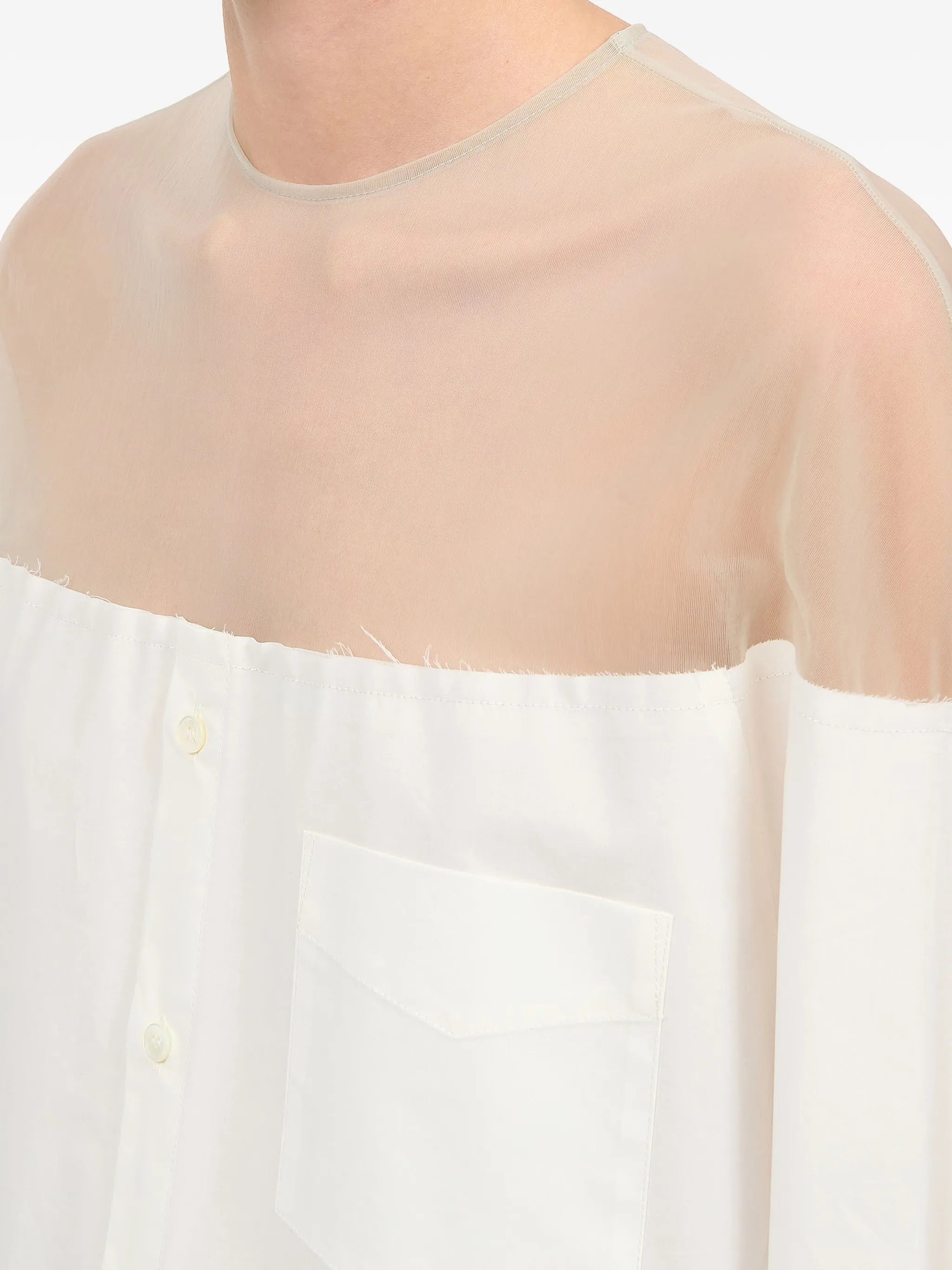 Long-sleeved top