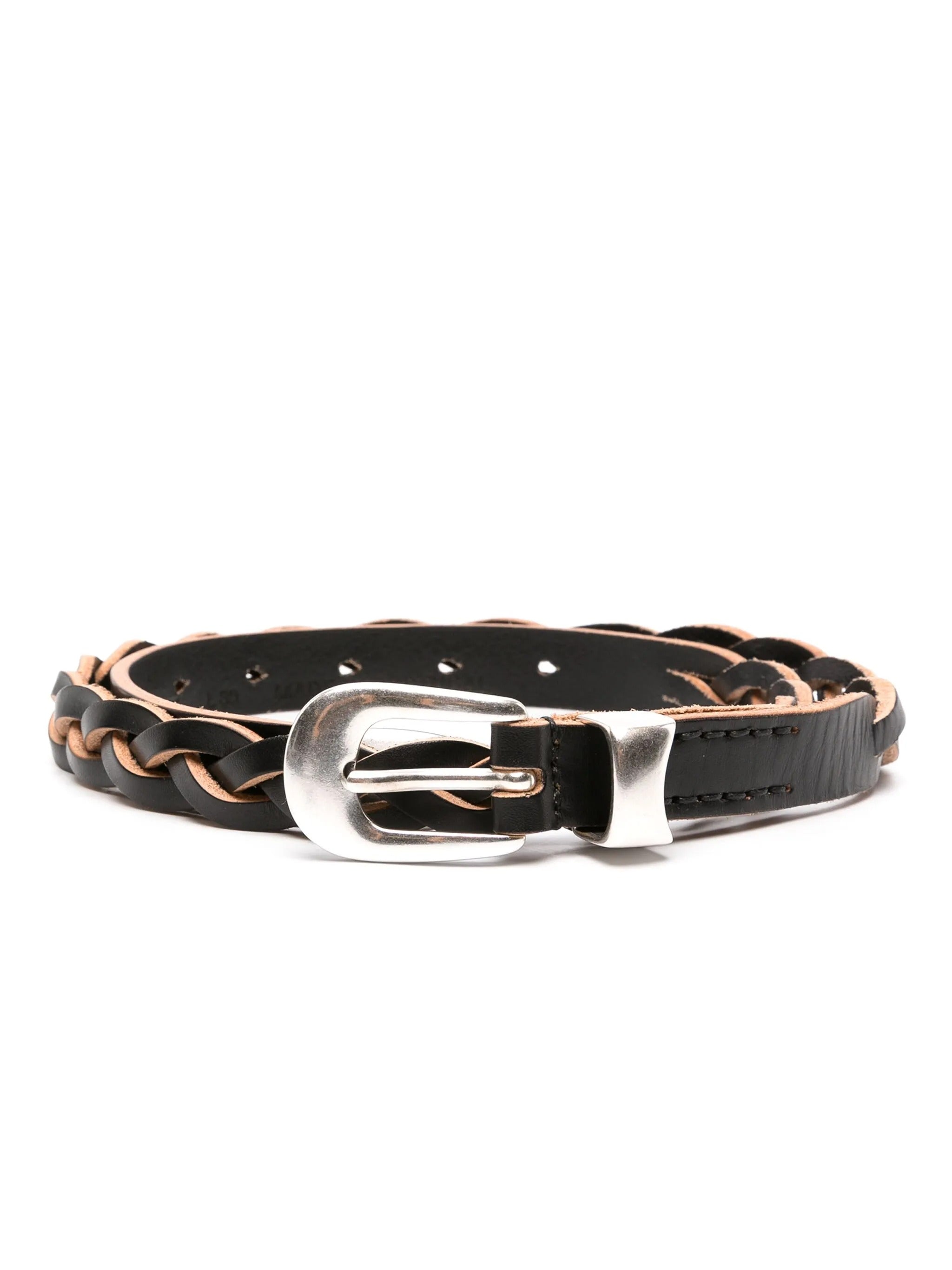 2 cm braided belt