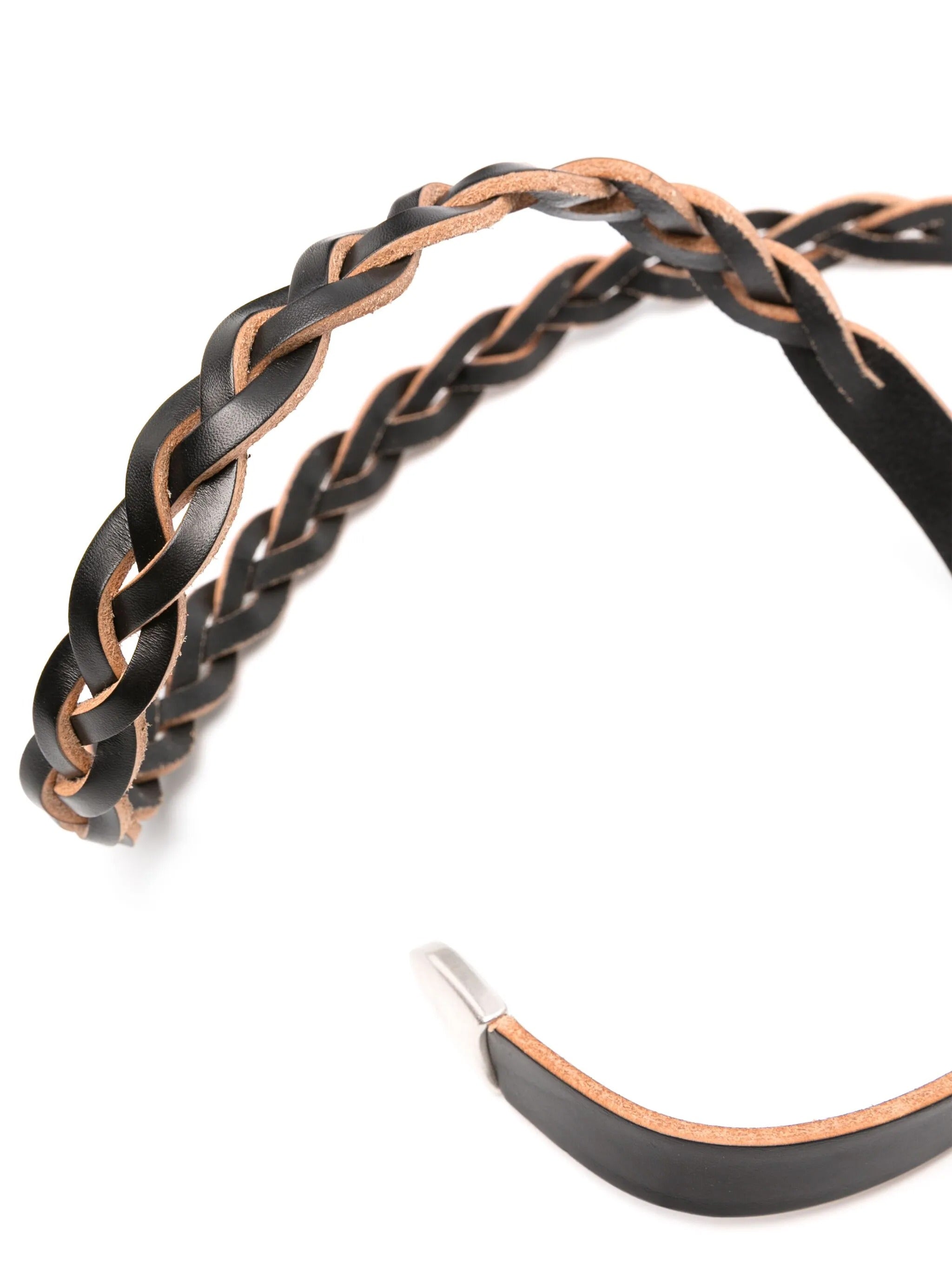 2 cm braided belt