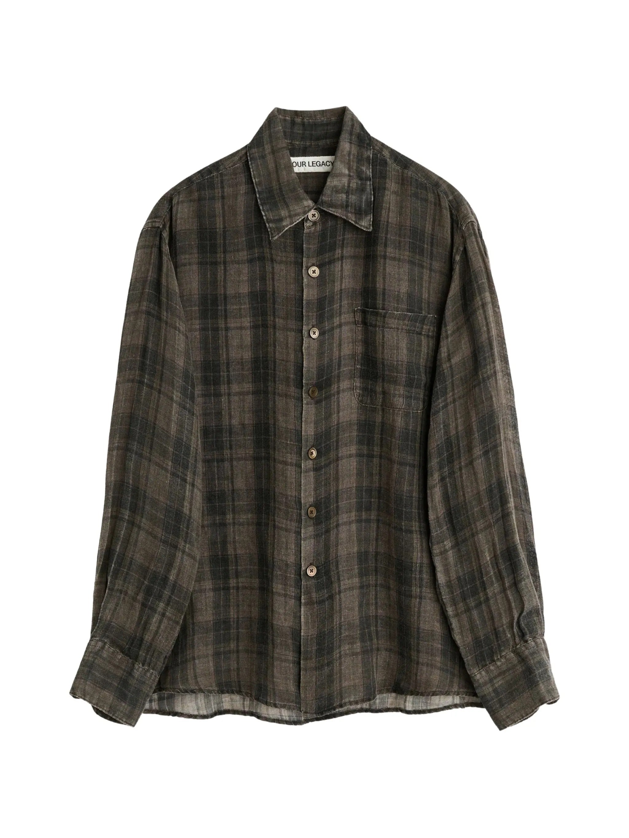 Above shirt