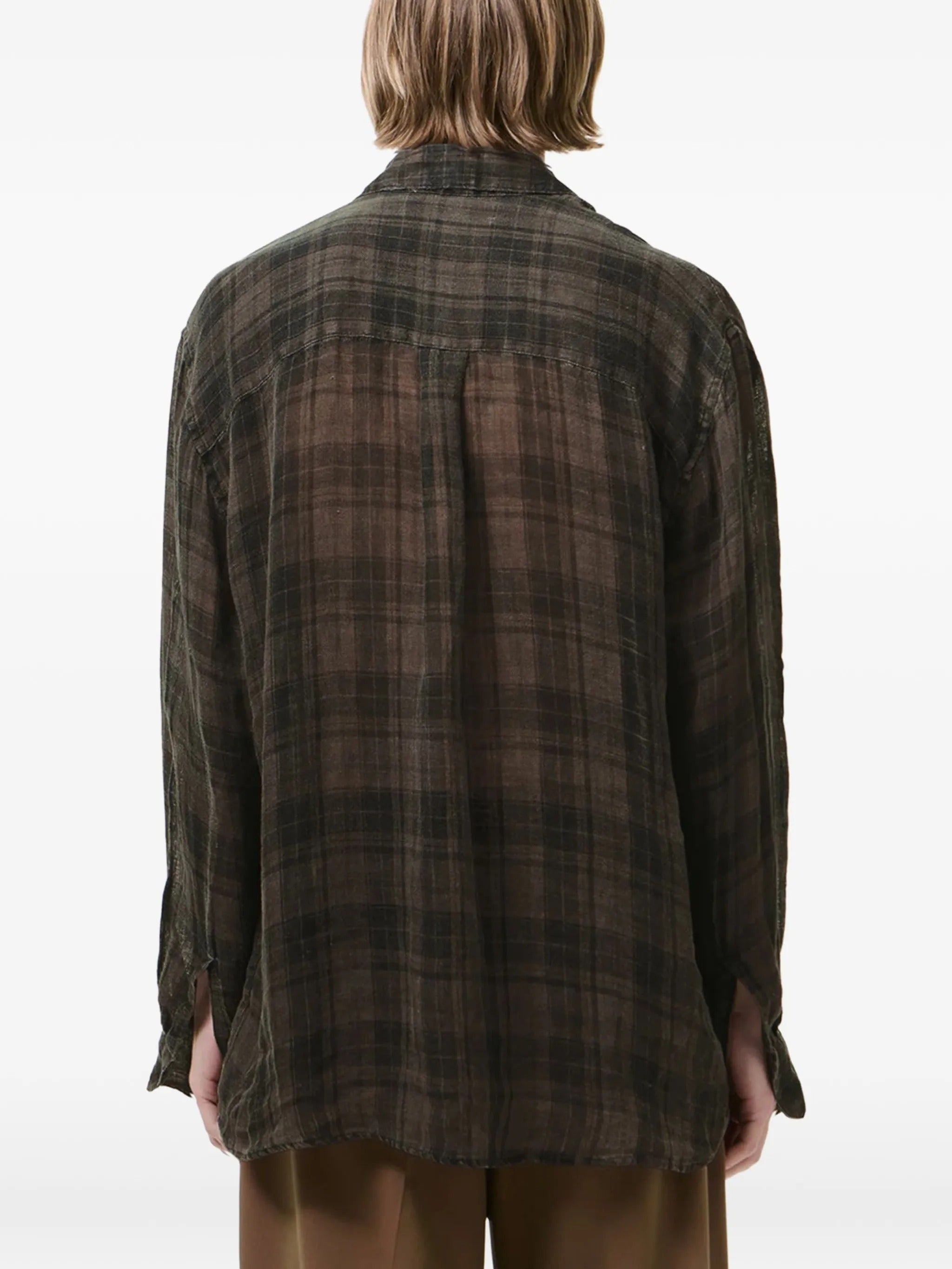 Above shirt