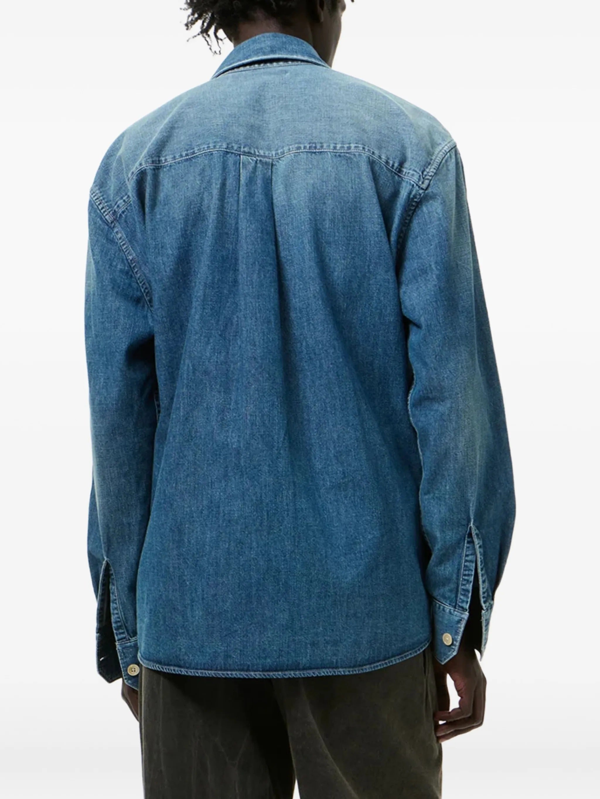 Above shirt