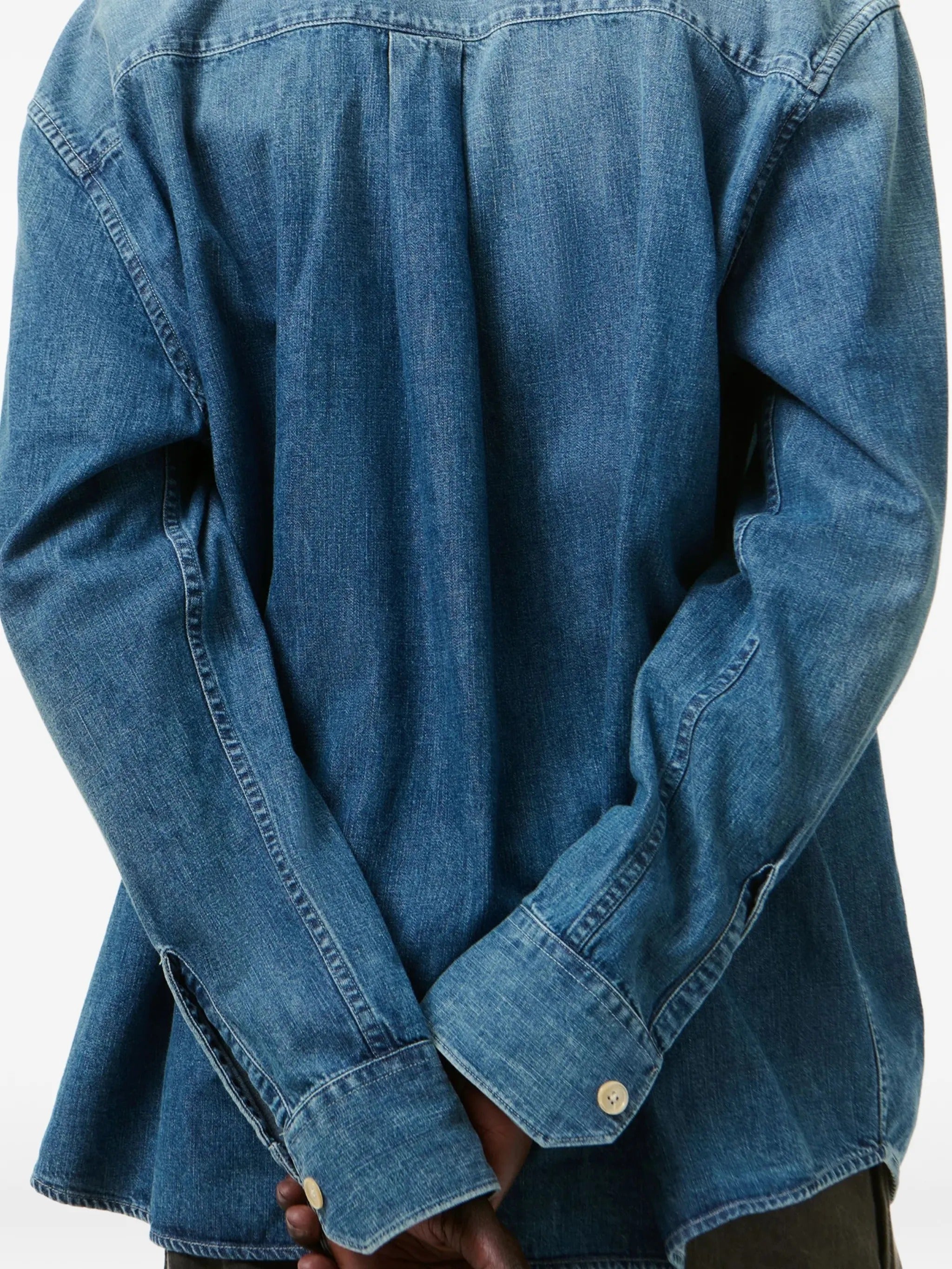 Above shirt