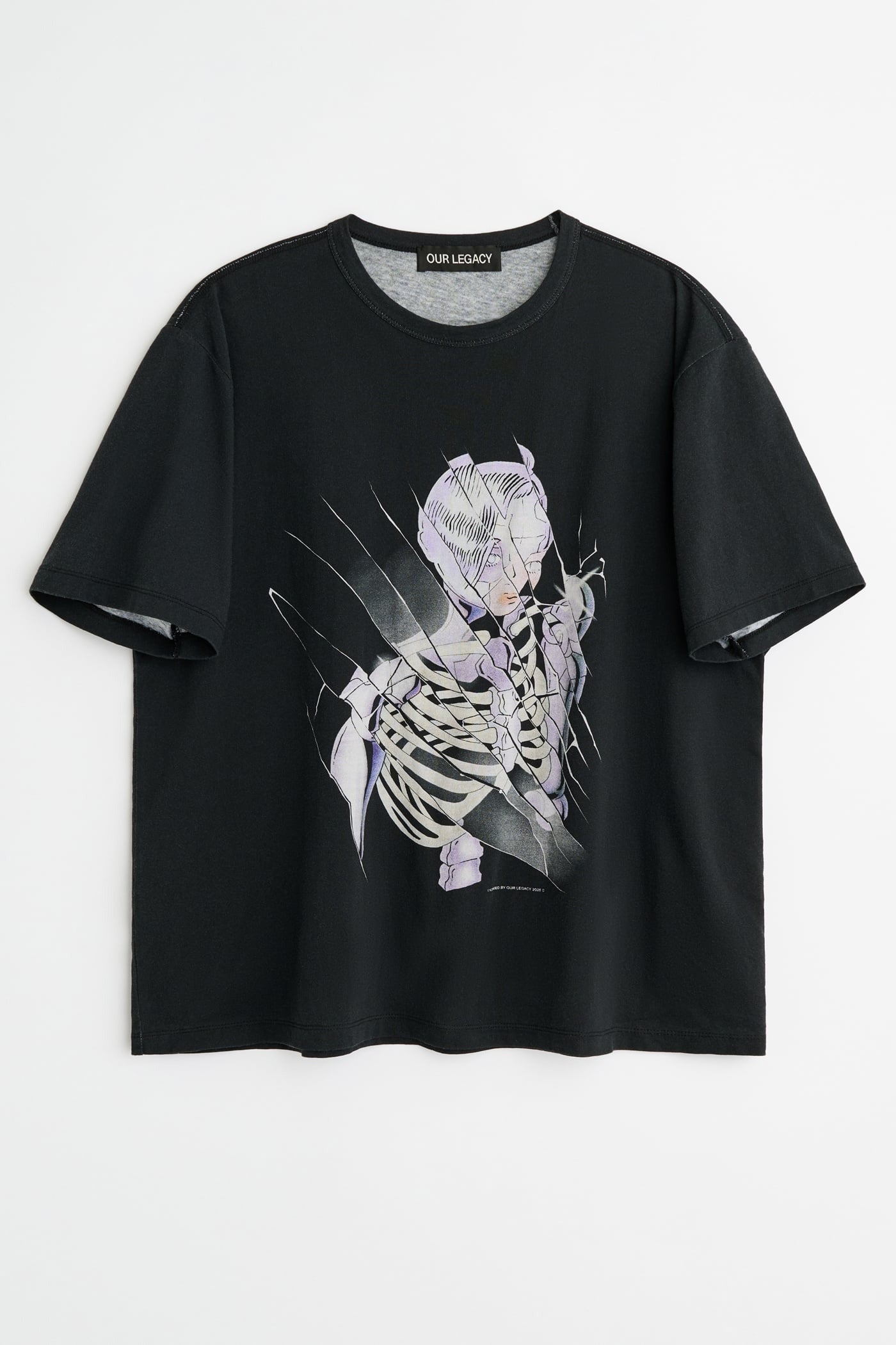 New box t-shirt