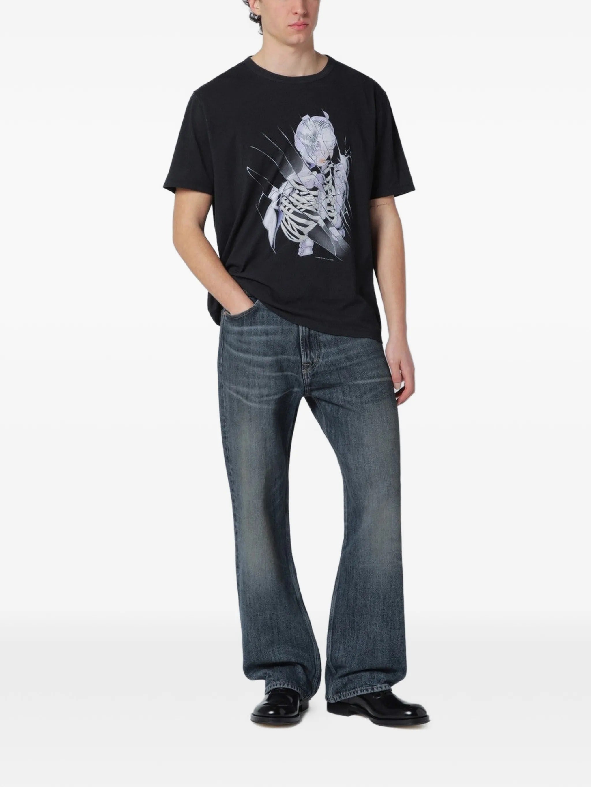 New box t-shirt