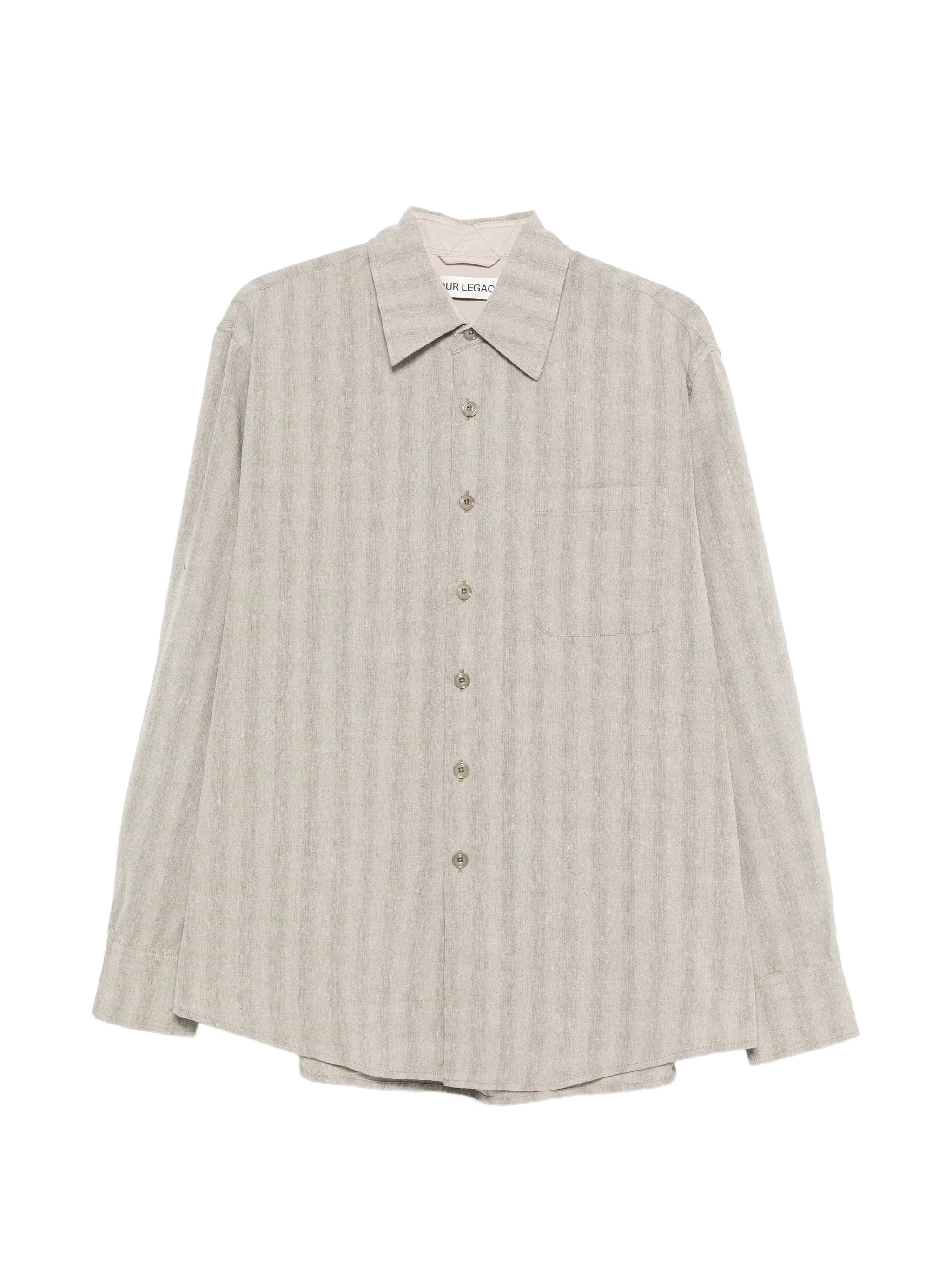 Above shirt
