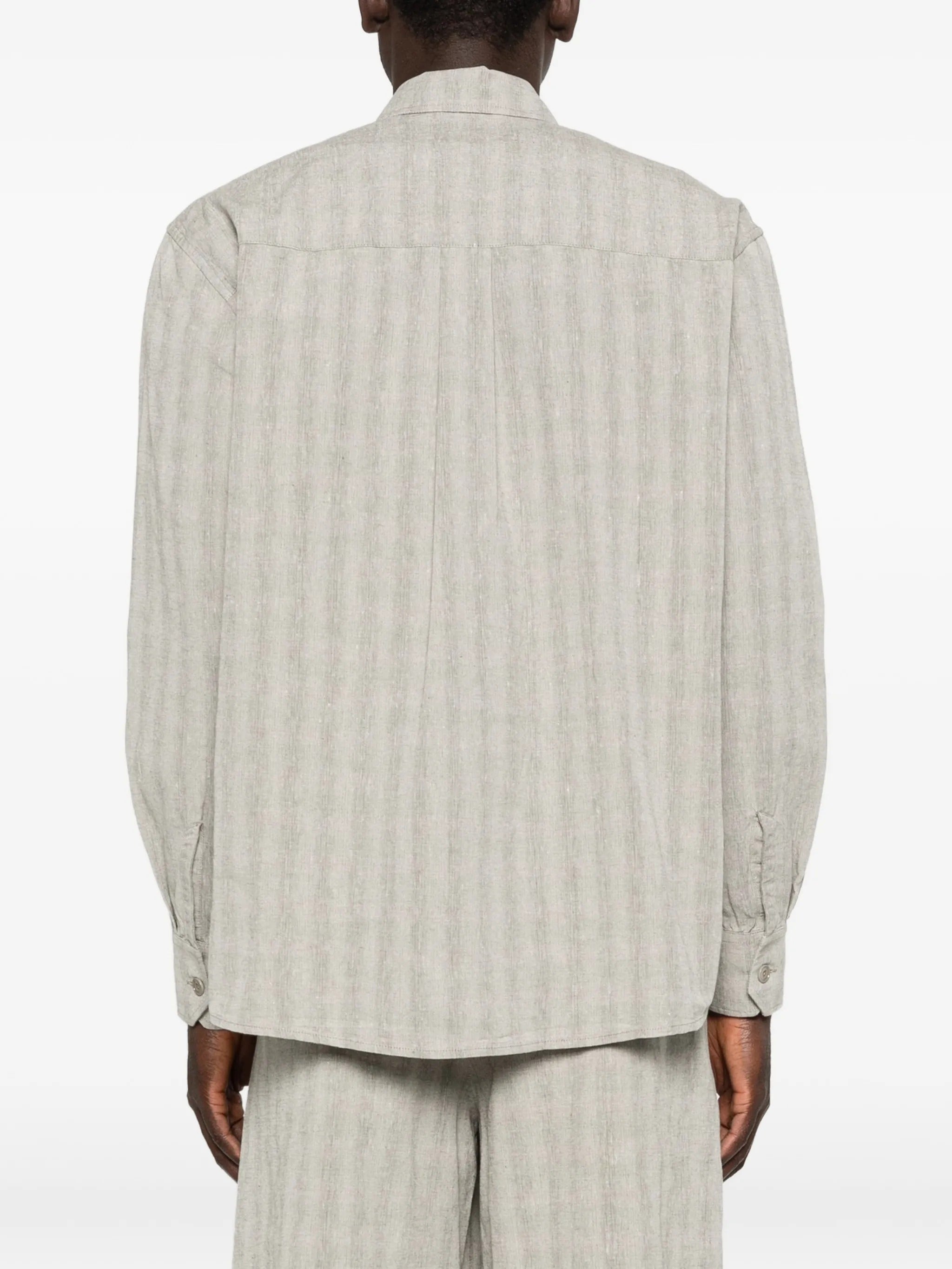 Above shirt