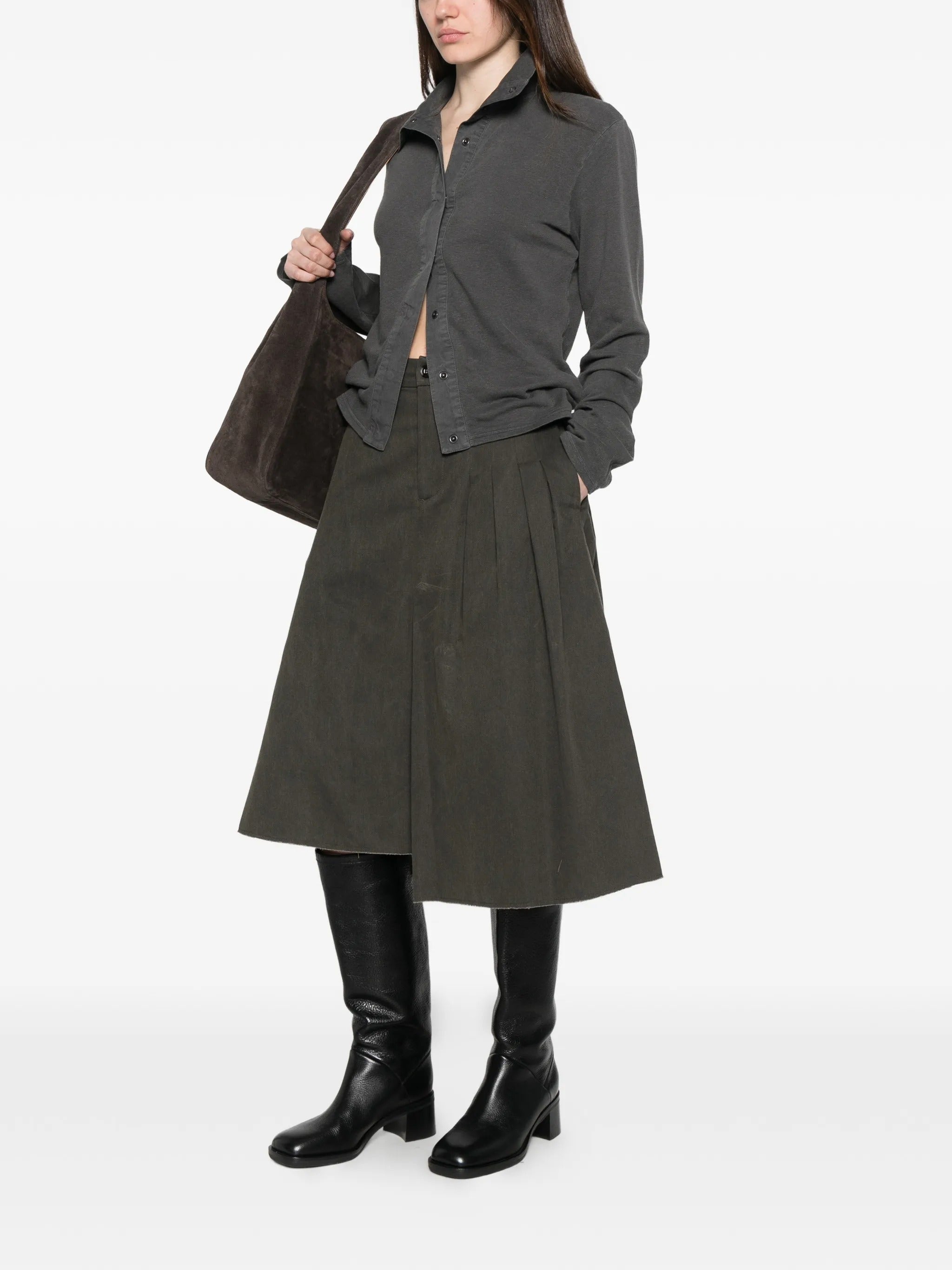 Origami skirt