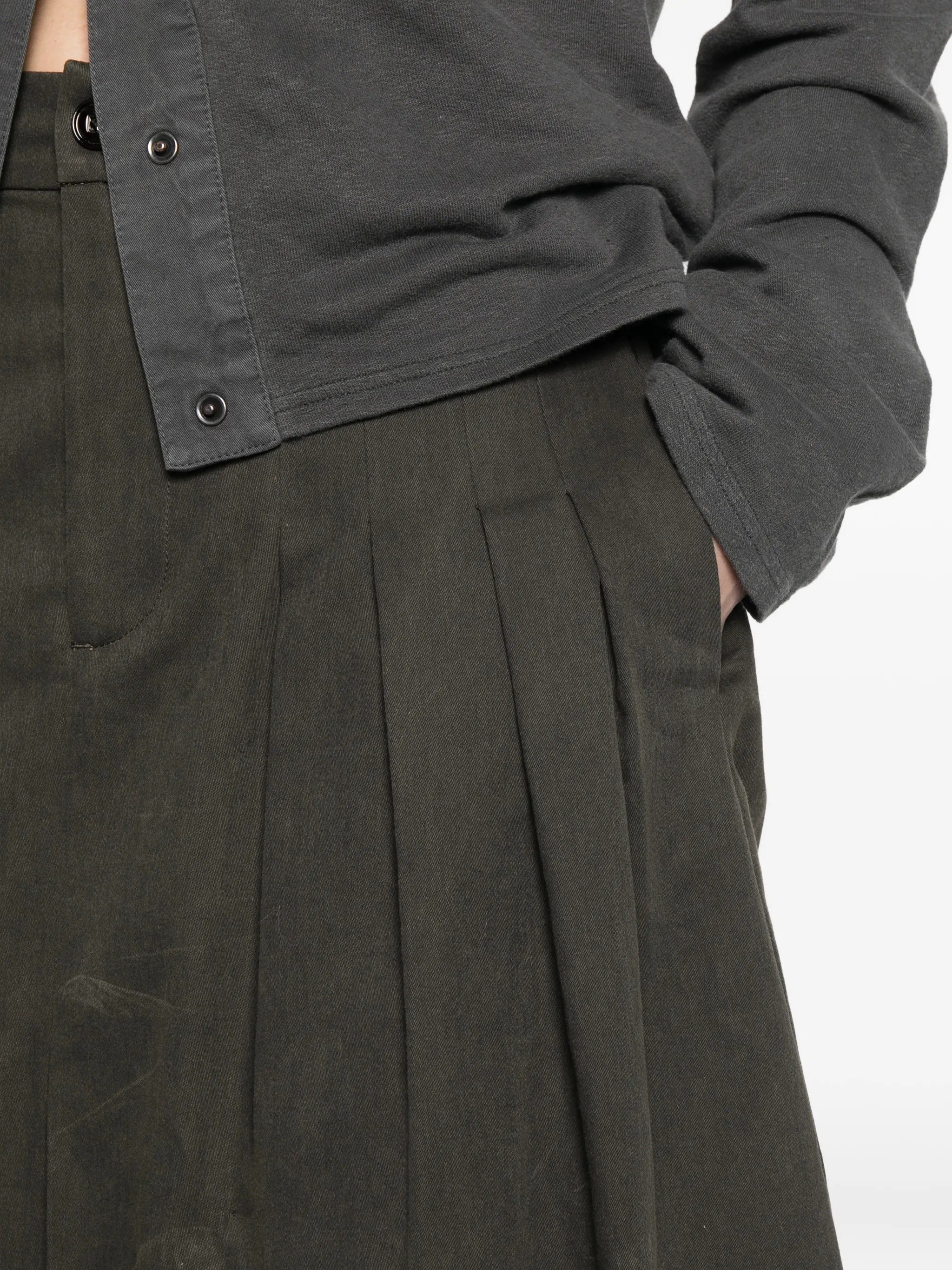 Origami skirt