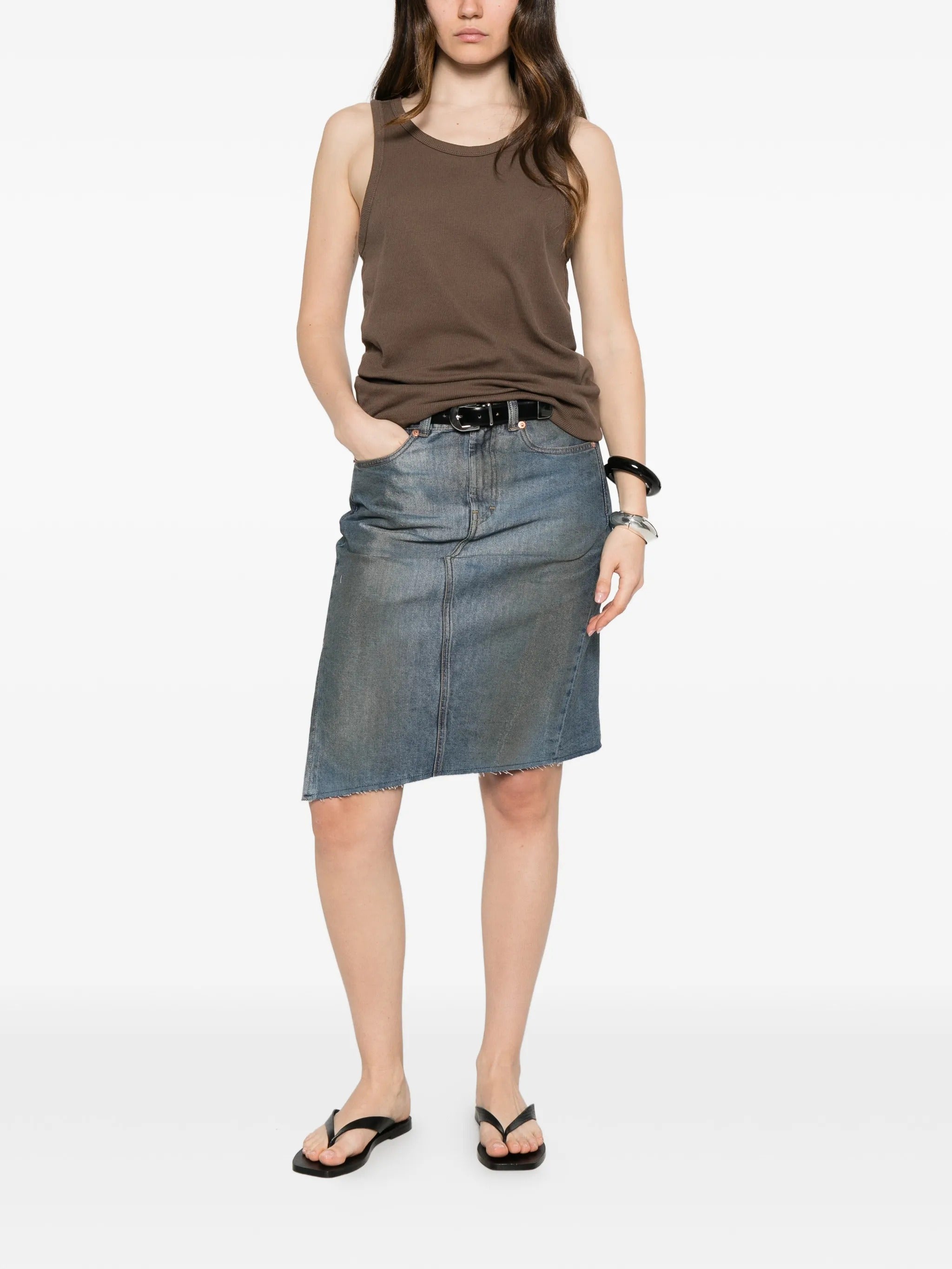 Midi craft skirt