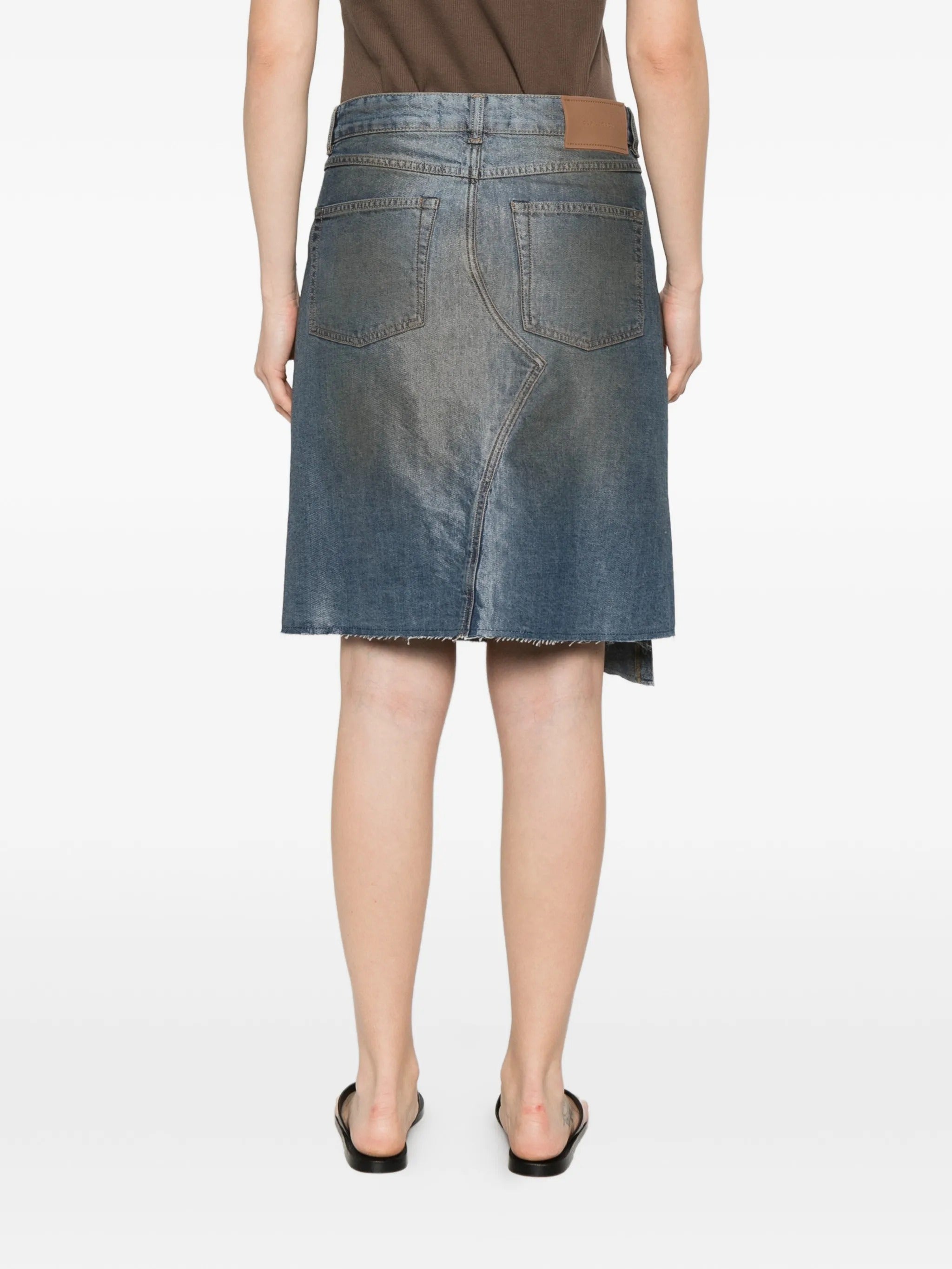Midi craft skirt