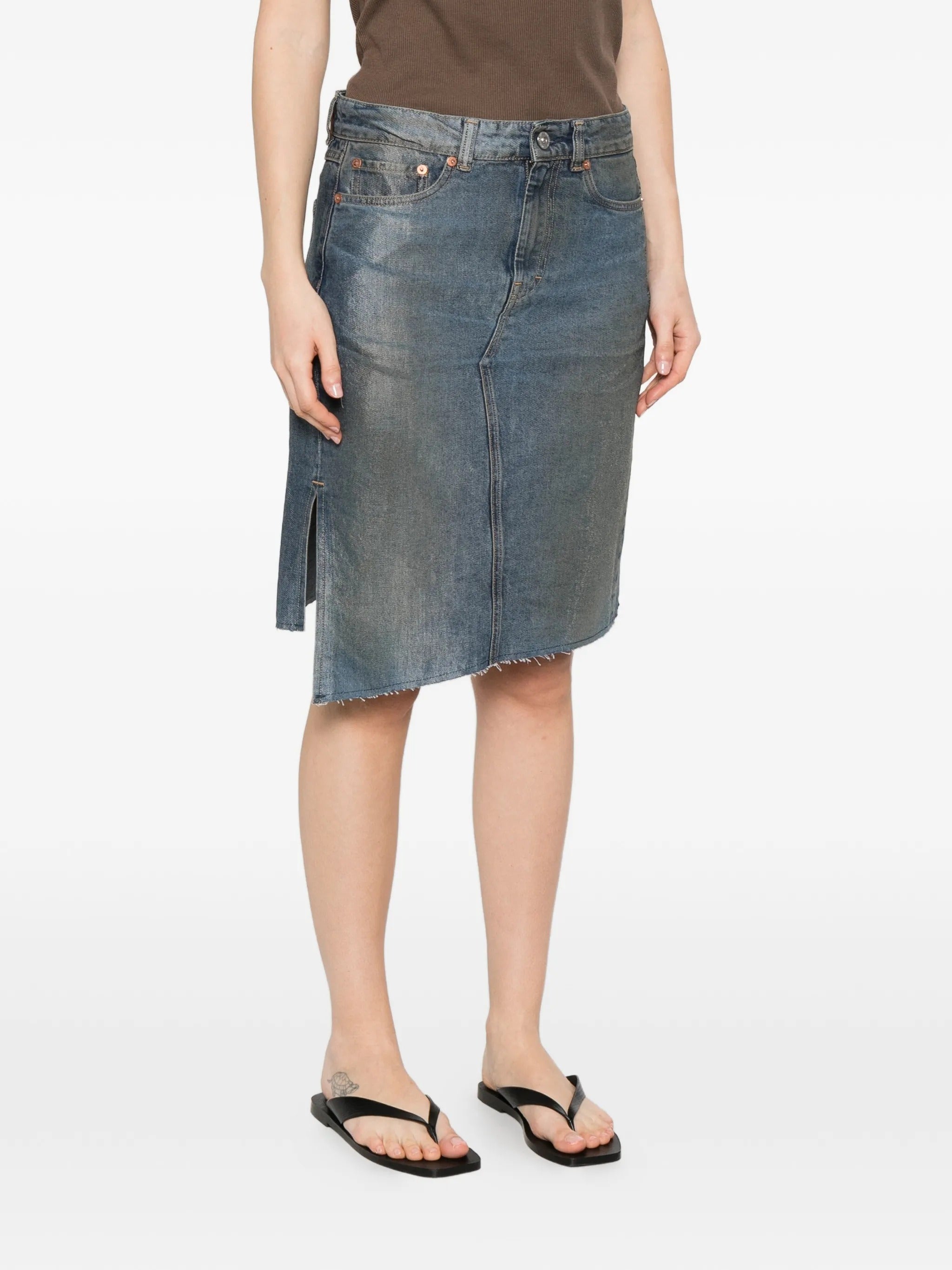 Midi craft skirt