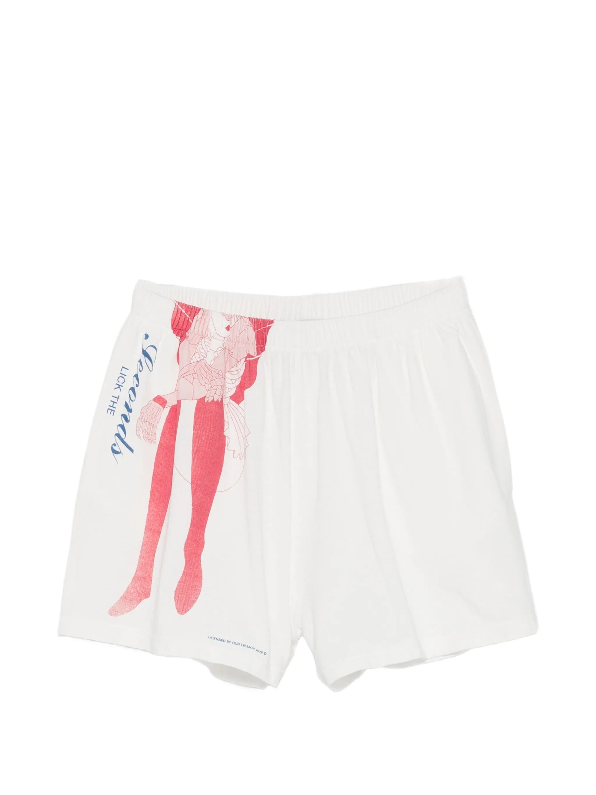 Gored shorts