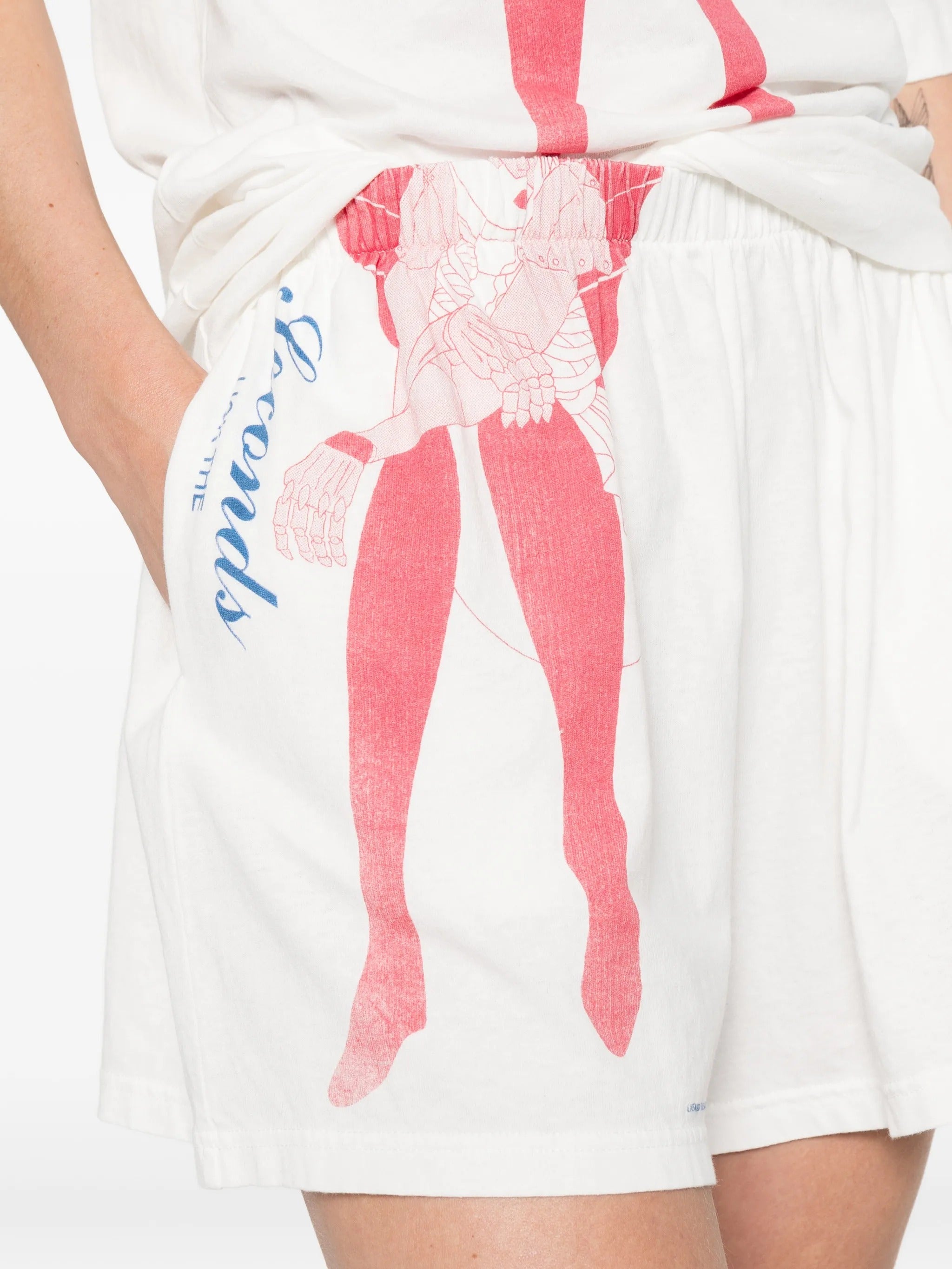 Gored shorts