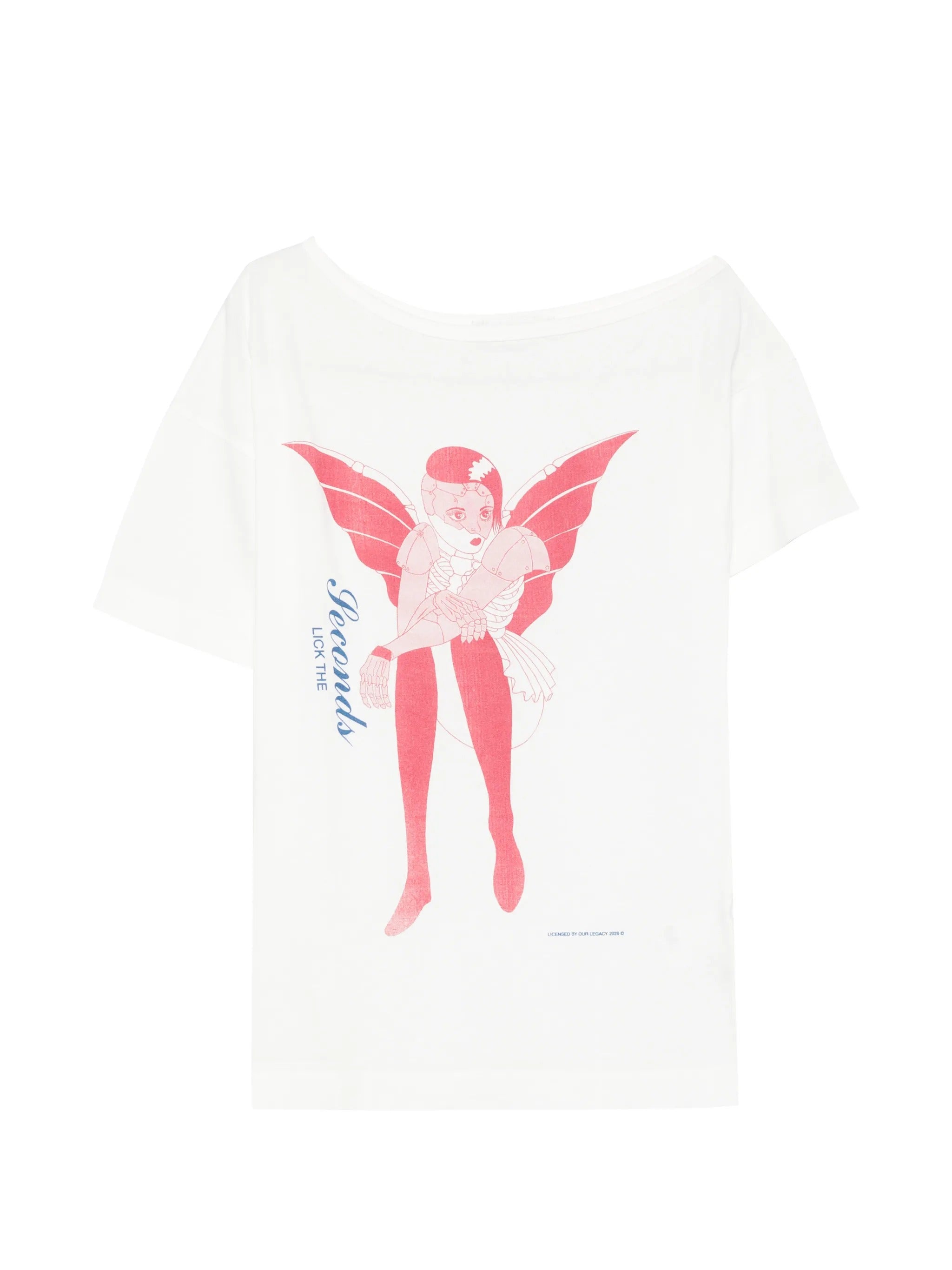 Slant t-shirt
