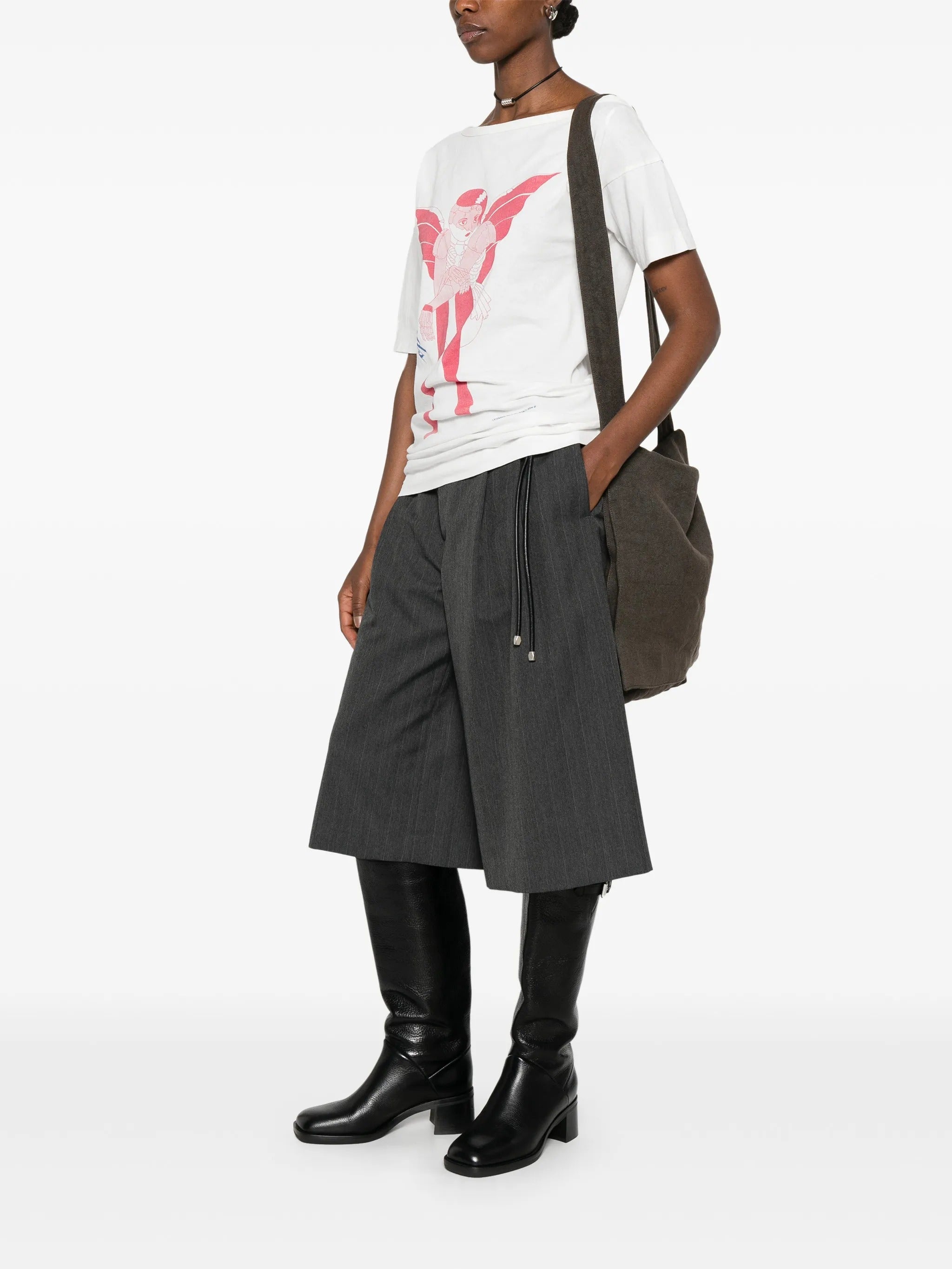 Slant t-shirt