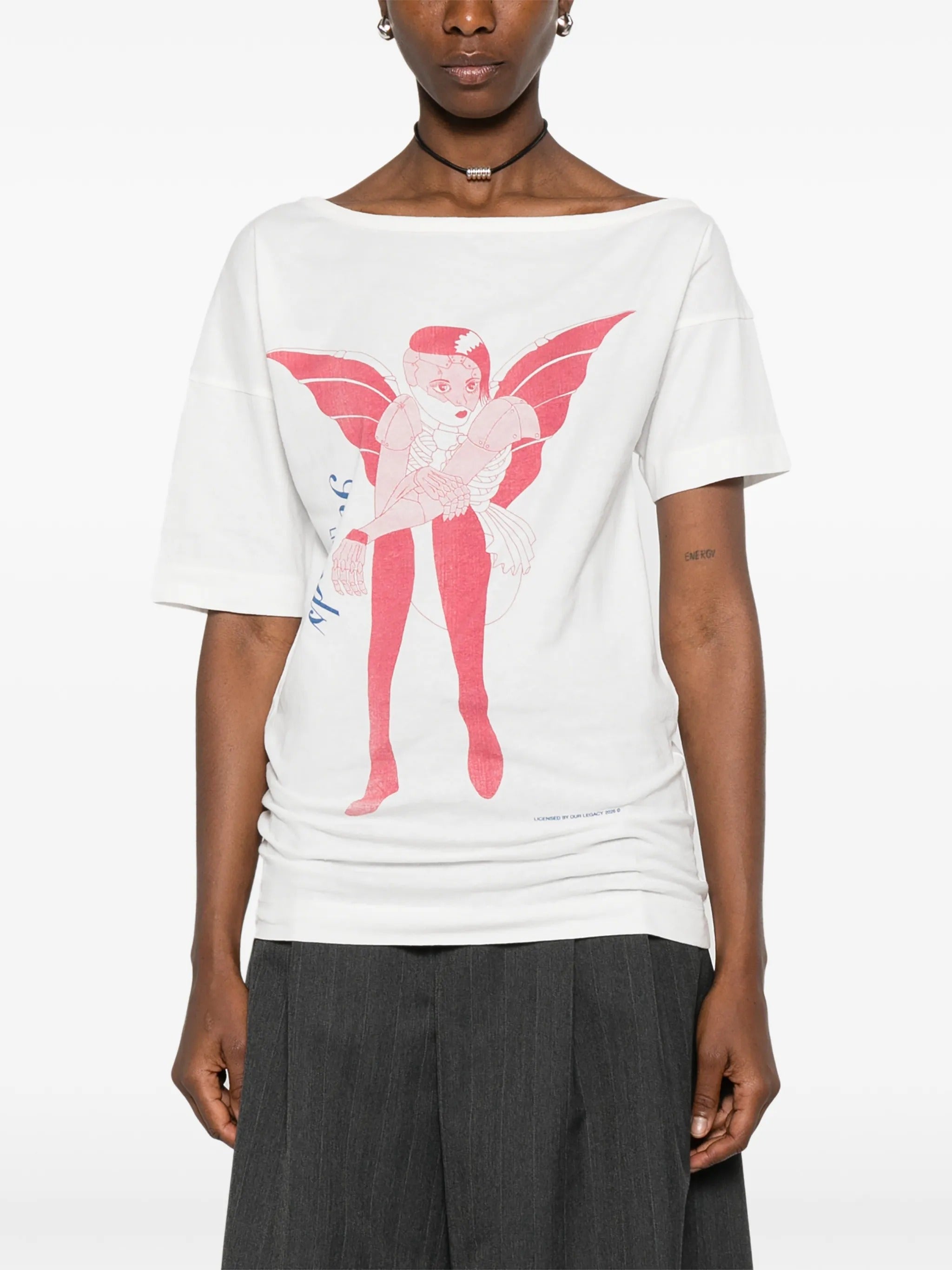 Slant t-shirt