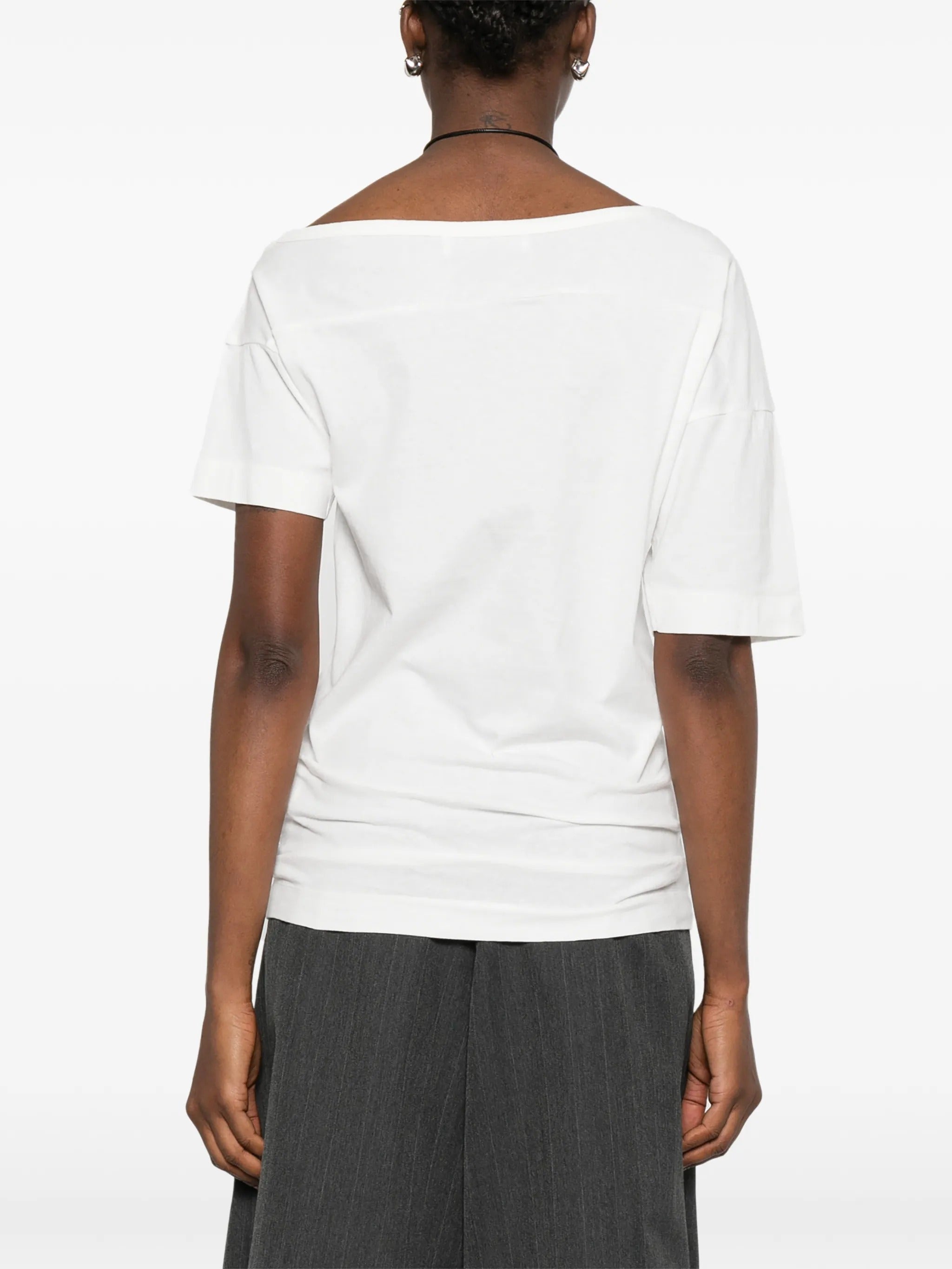 Slant t-shirt