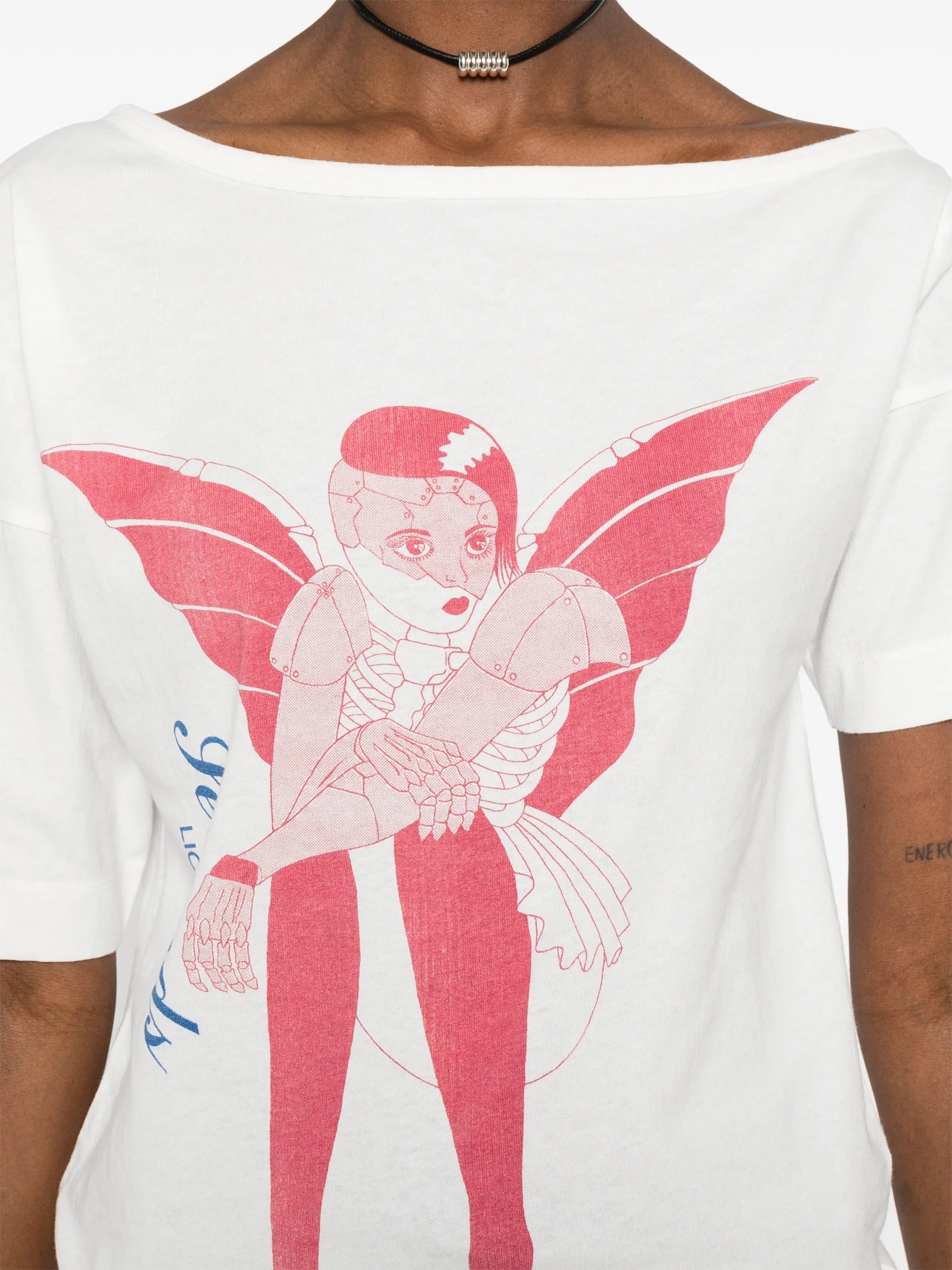 Slant t-shirt