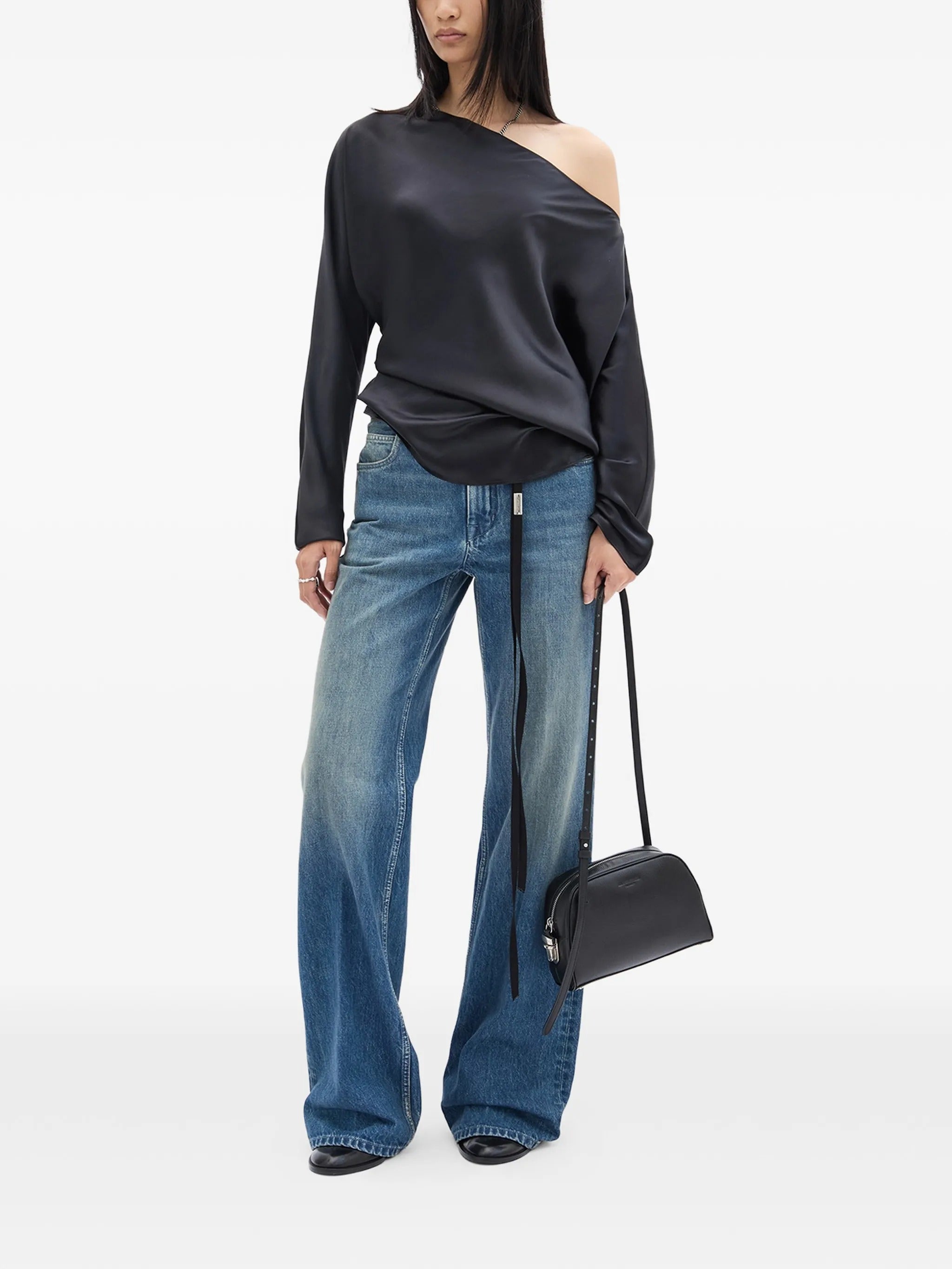 Vive 5 pockets straight leg trousers