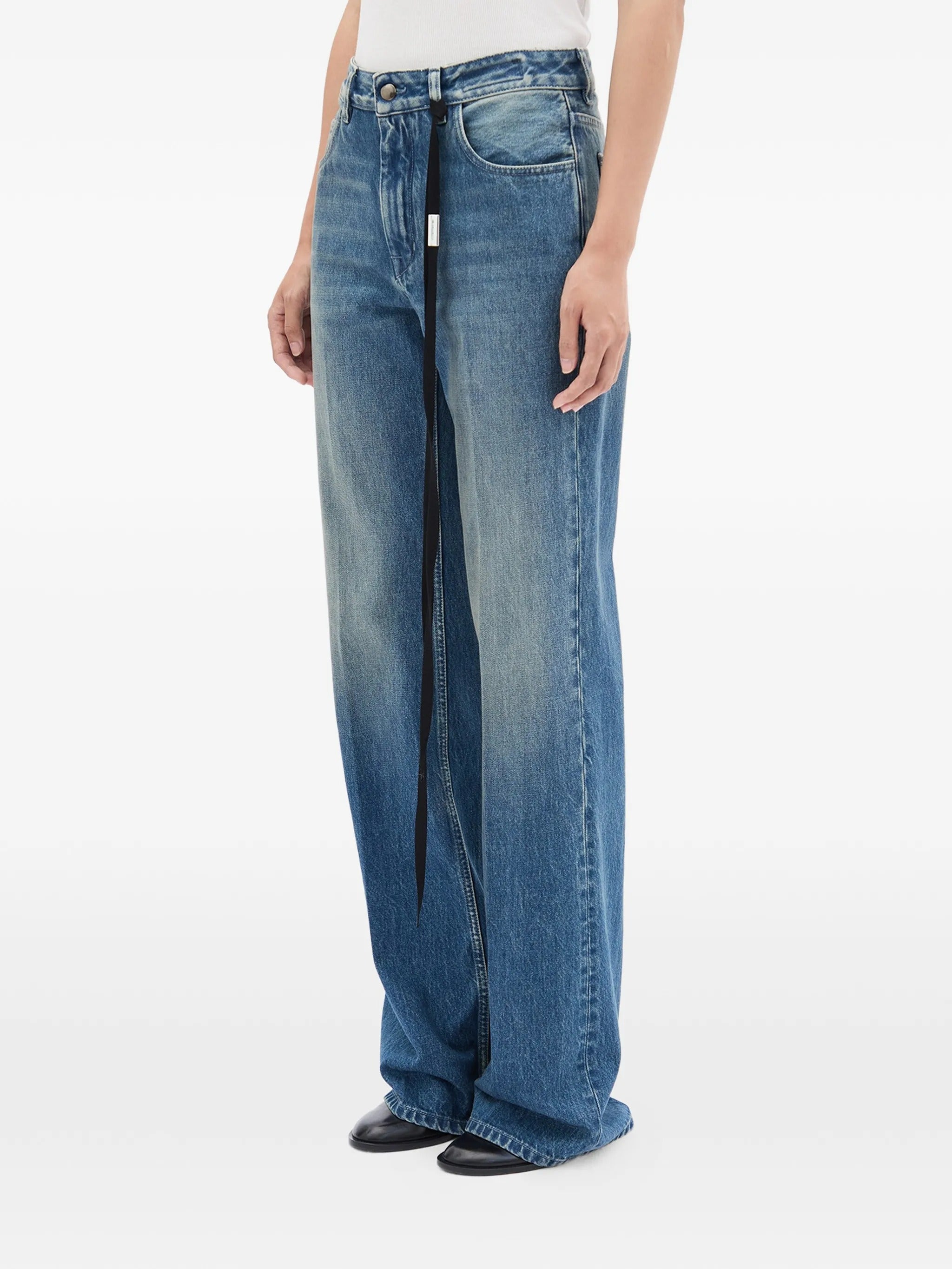 Vive 5 pockets straight leg trousers