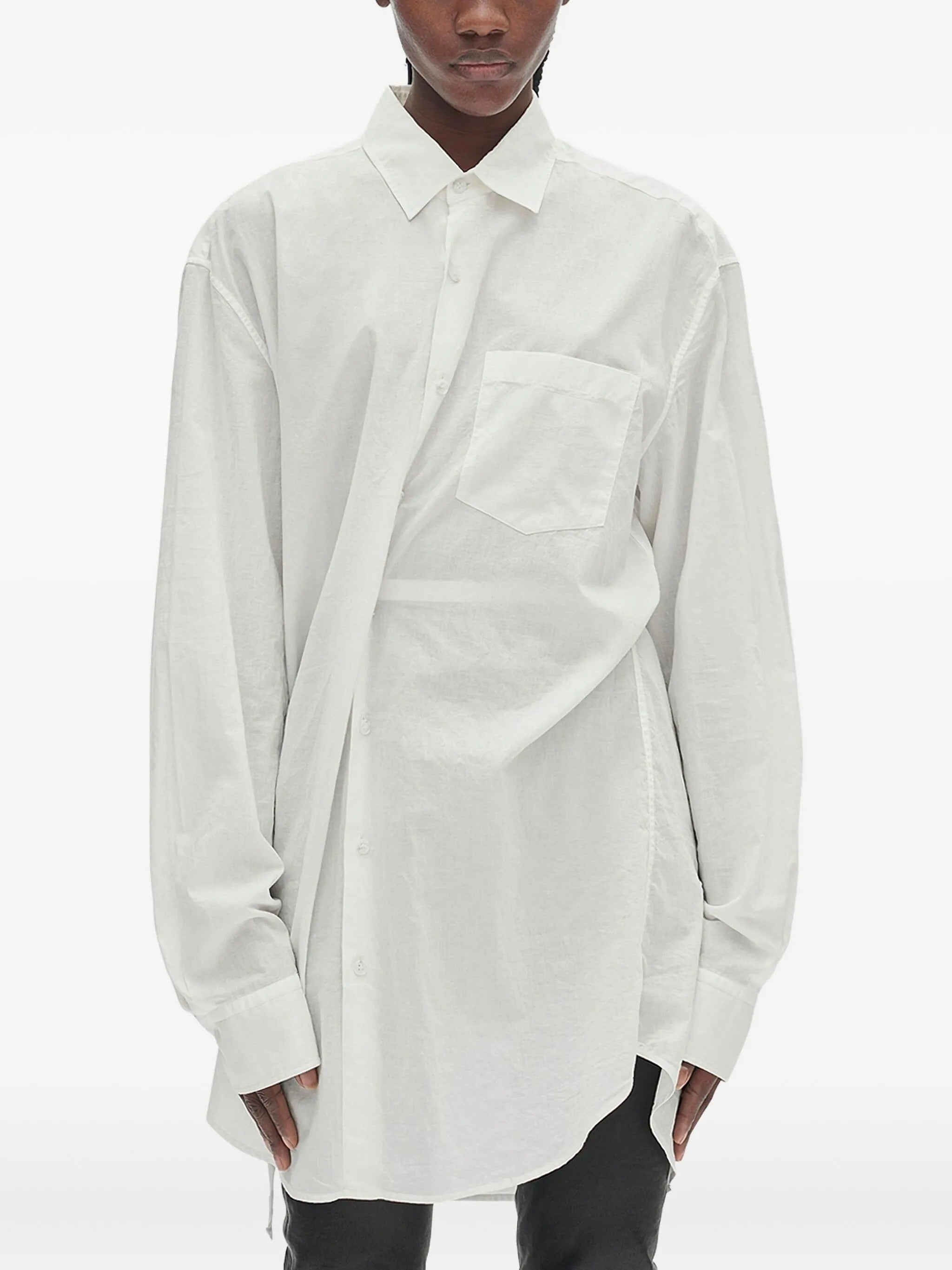 Elisabeth long high comfort shirt