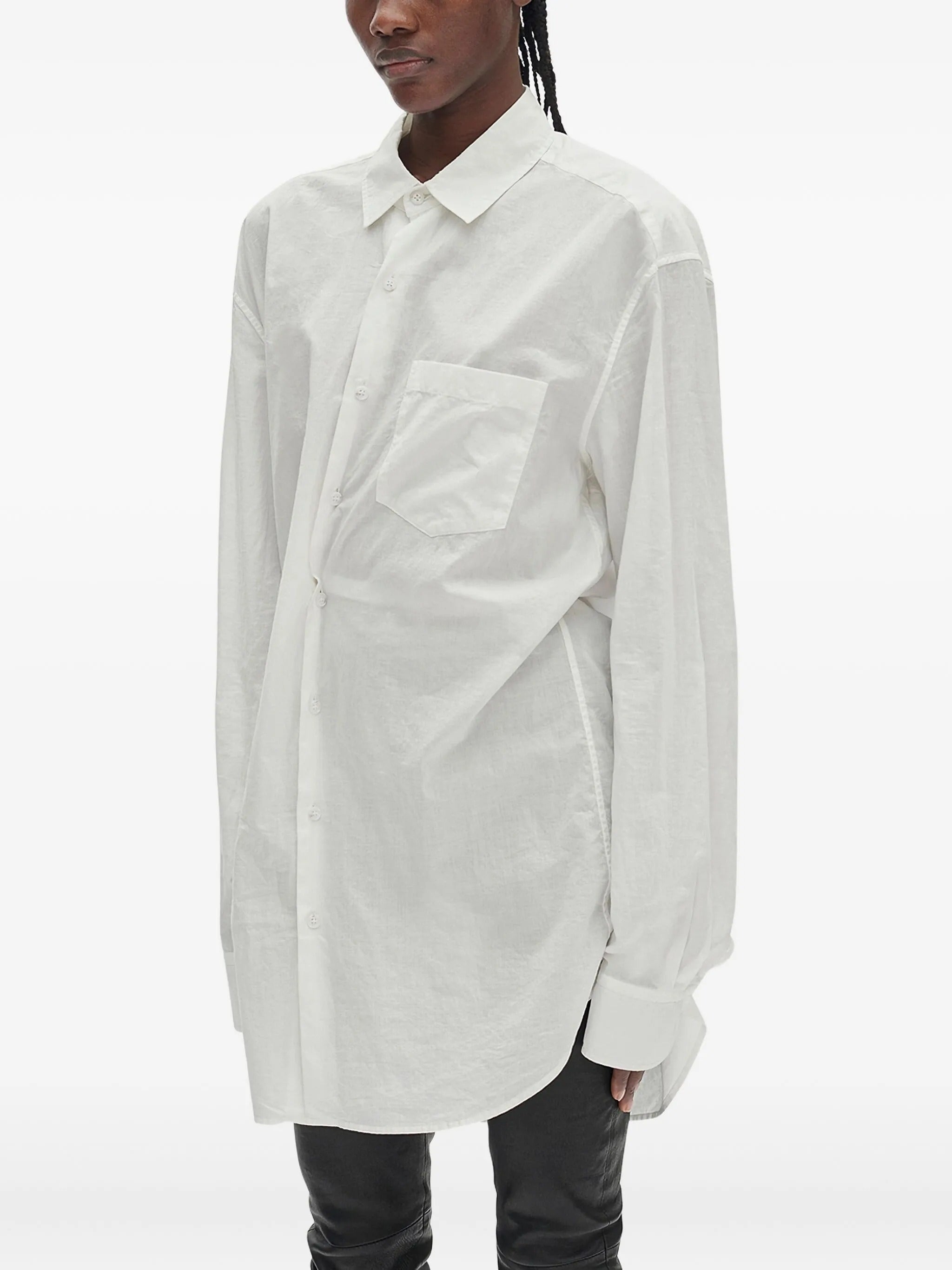 Elisabeth long high comfort shirt