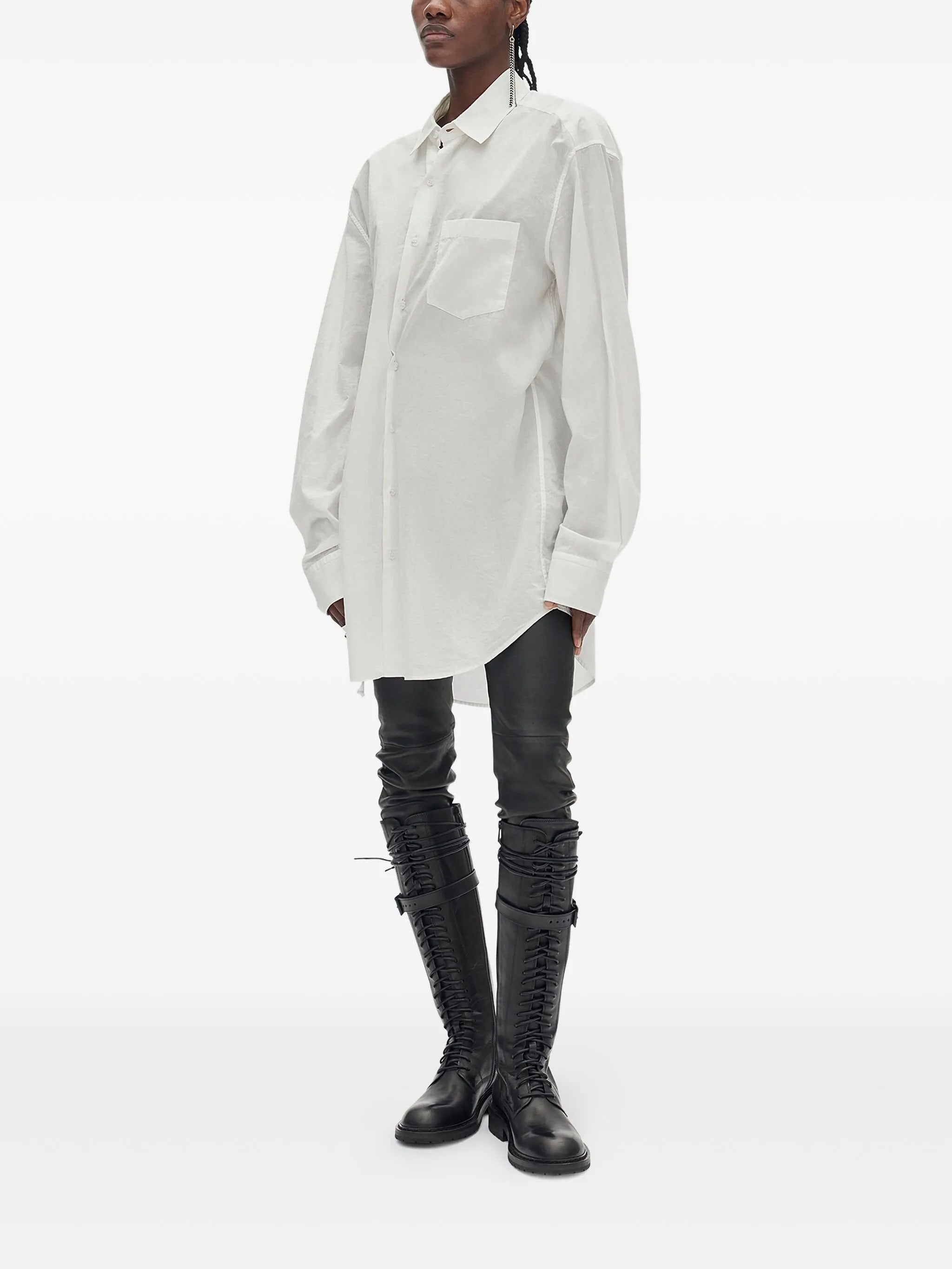 Elisabeth long high comfort shirt