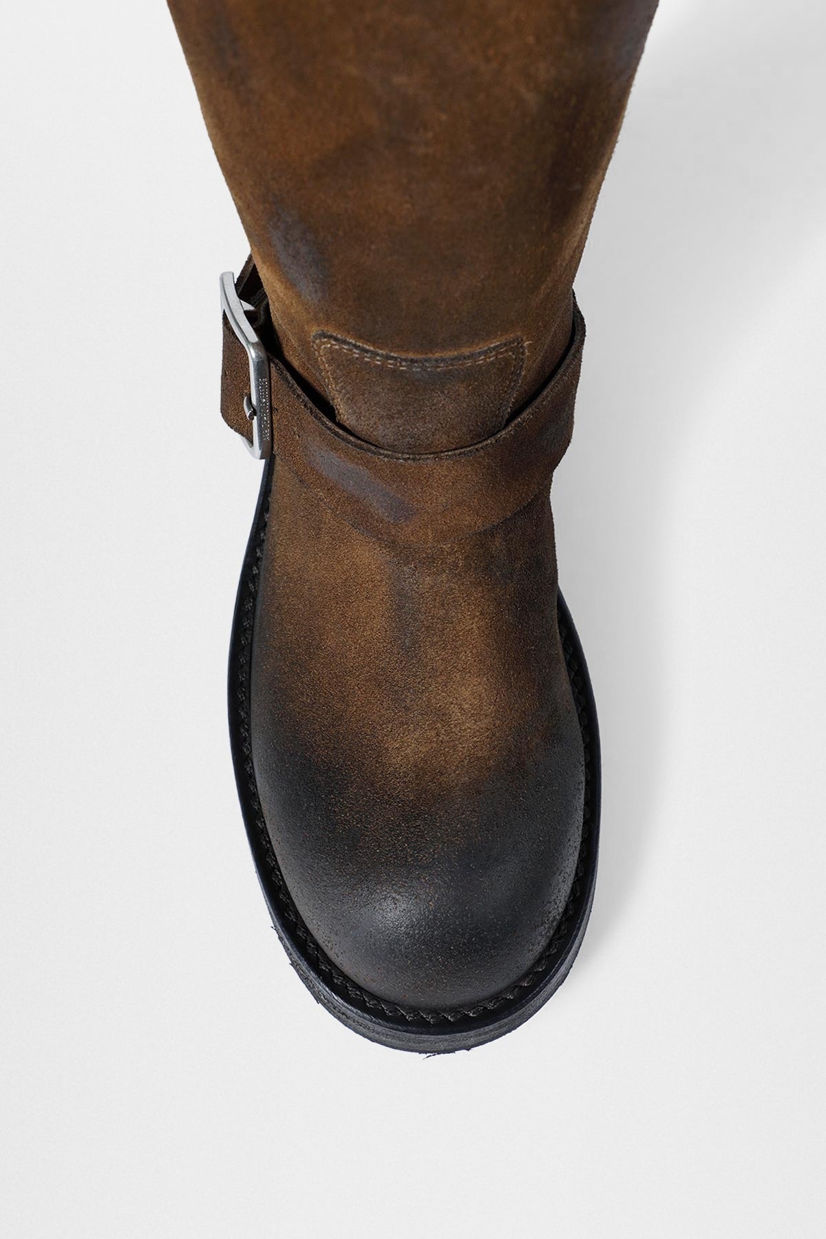 Sarith engineer biker boots with buckles (2601 w a40 lt194 d0028)