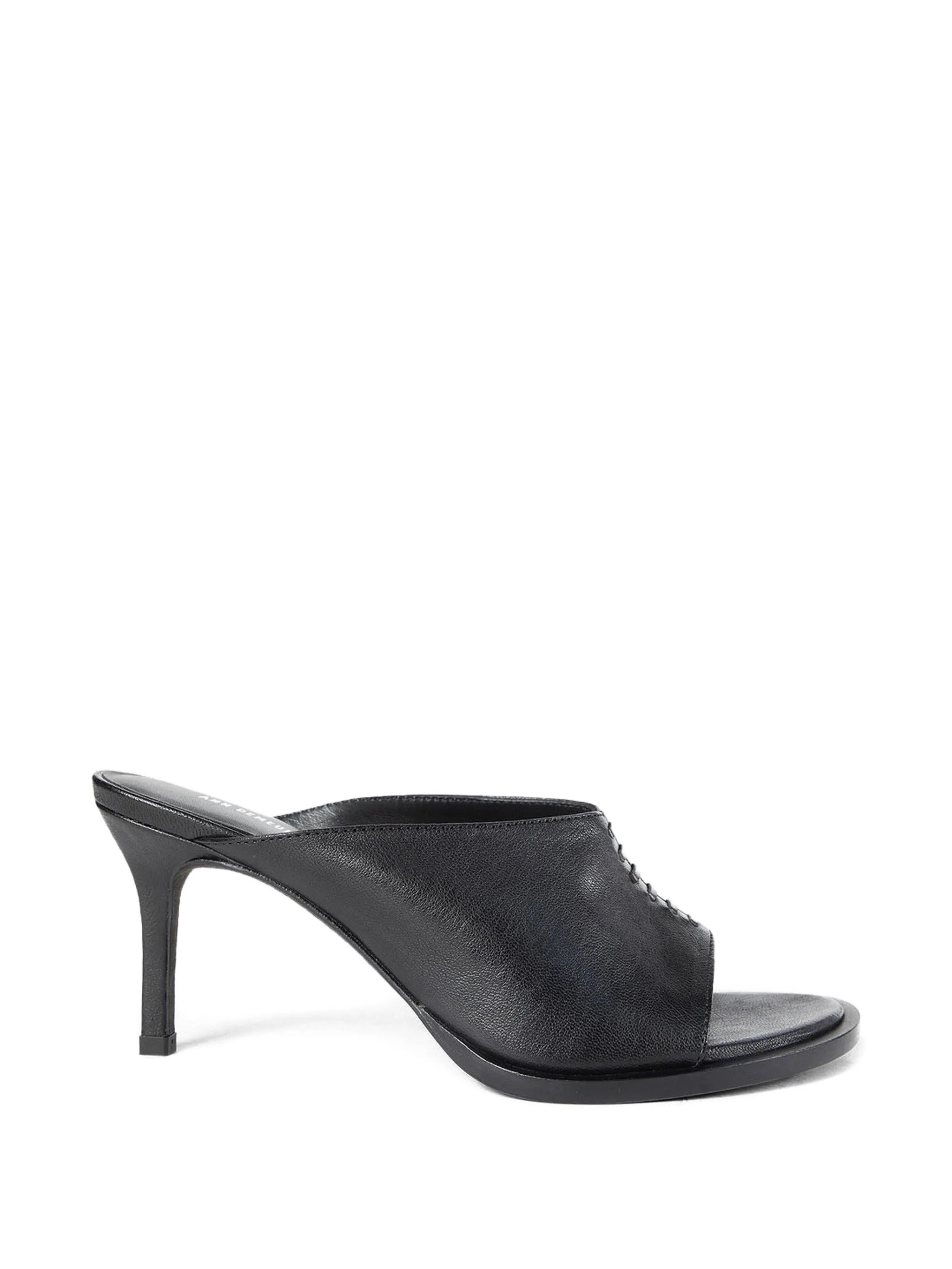 Siti mid heeled sandals
