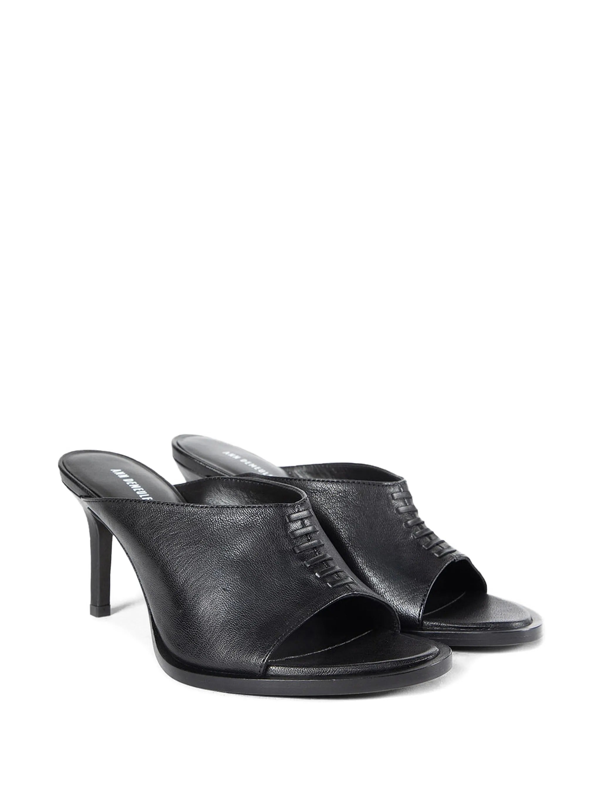 Siti mid heeled sandals