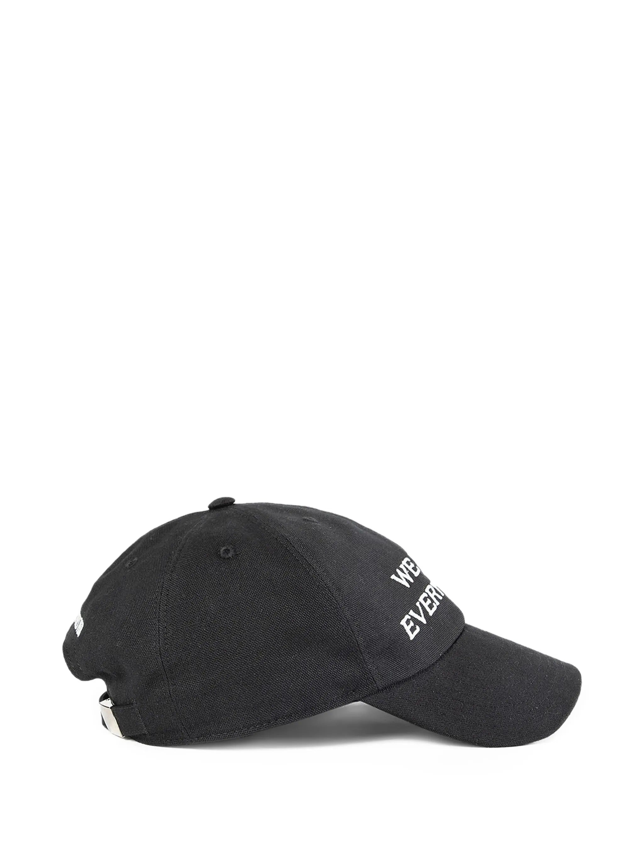 Ini baseball cap with "we rose everywhere" embroidery