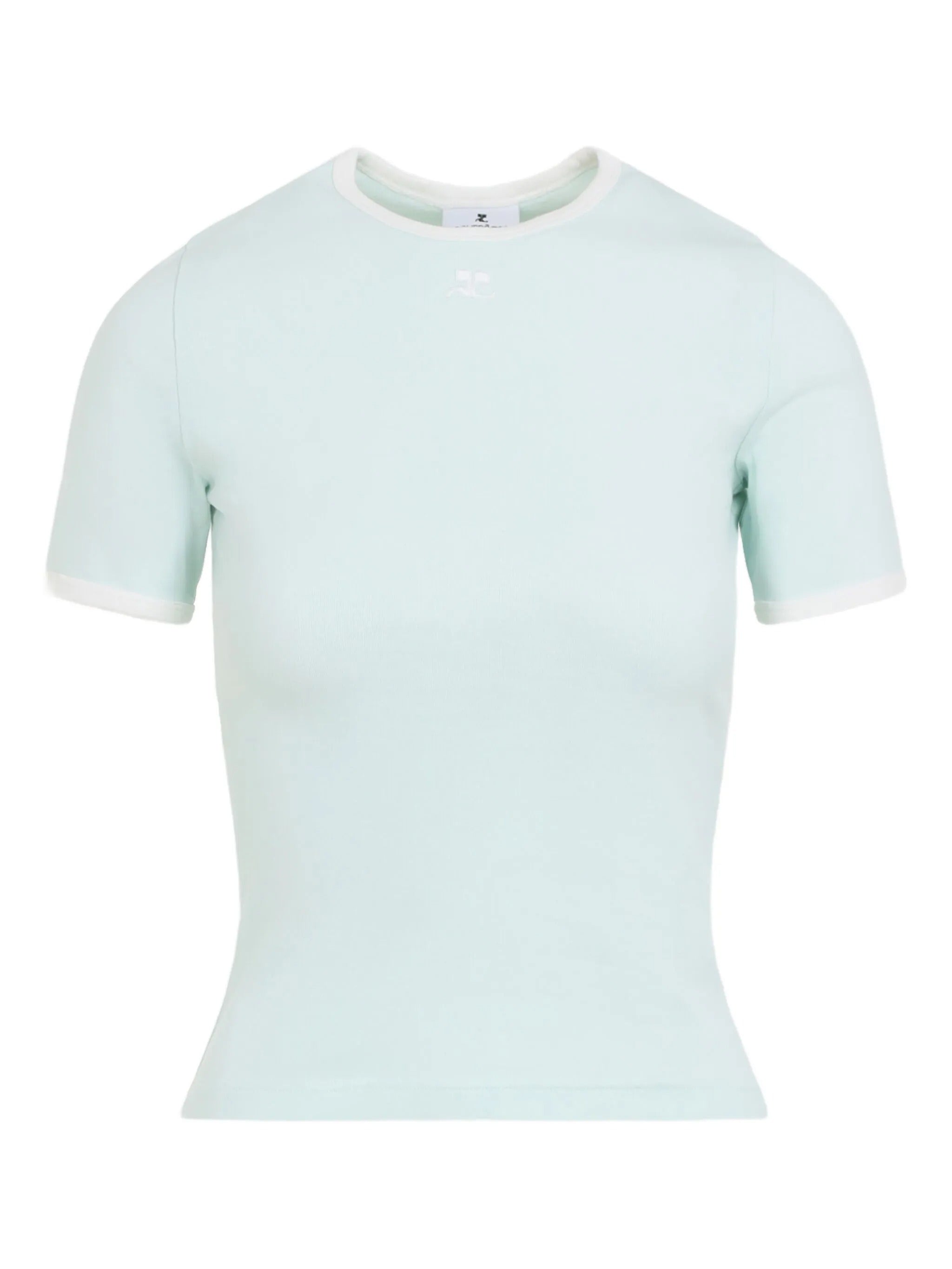 Signature contrast t-shirt