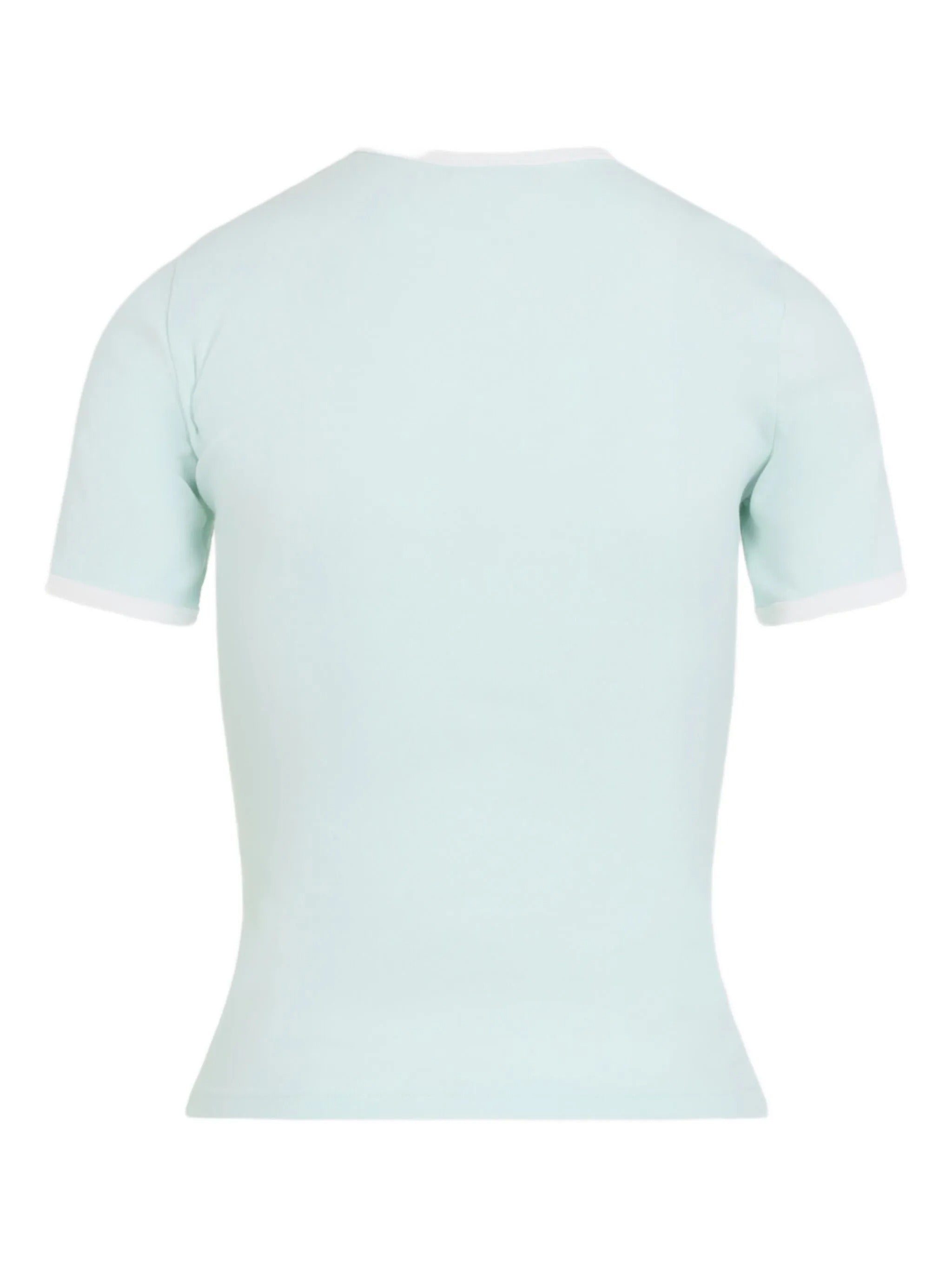 Signature contrast t-shirt