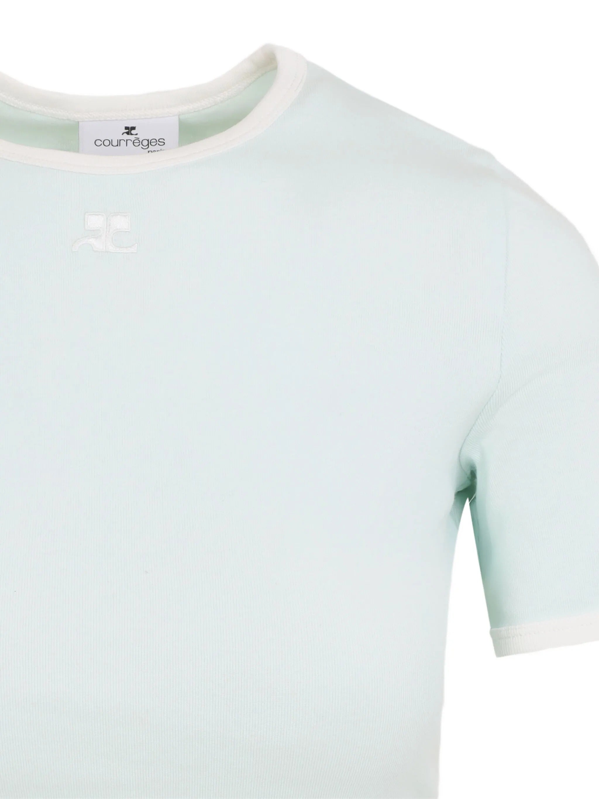 Signature contrast t-shirt