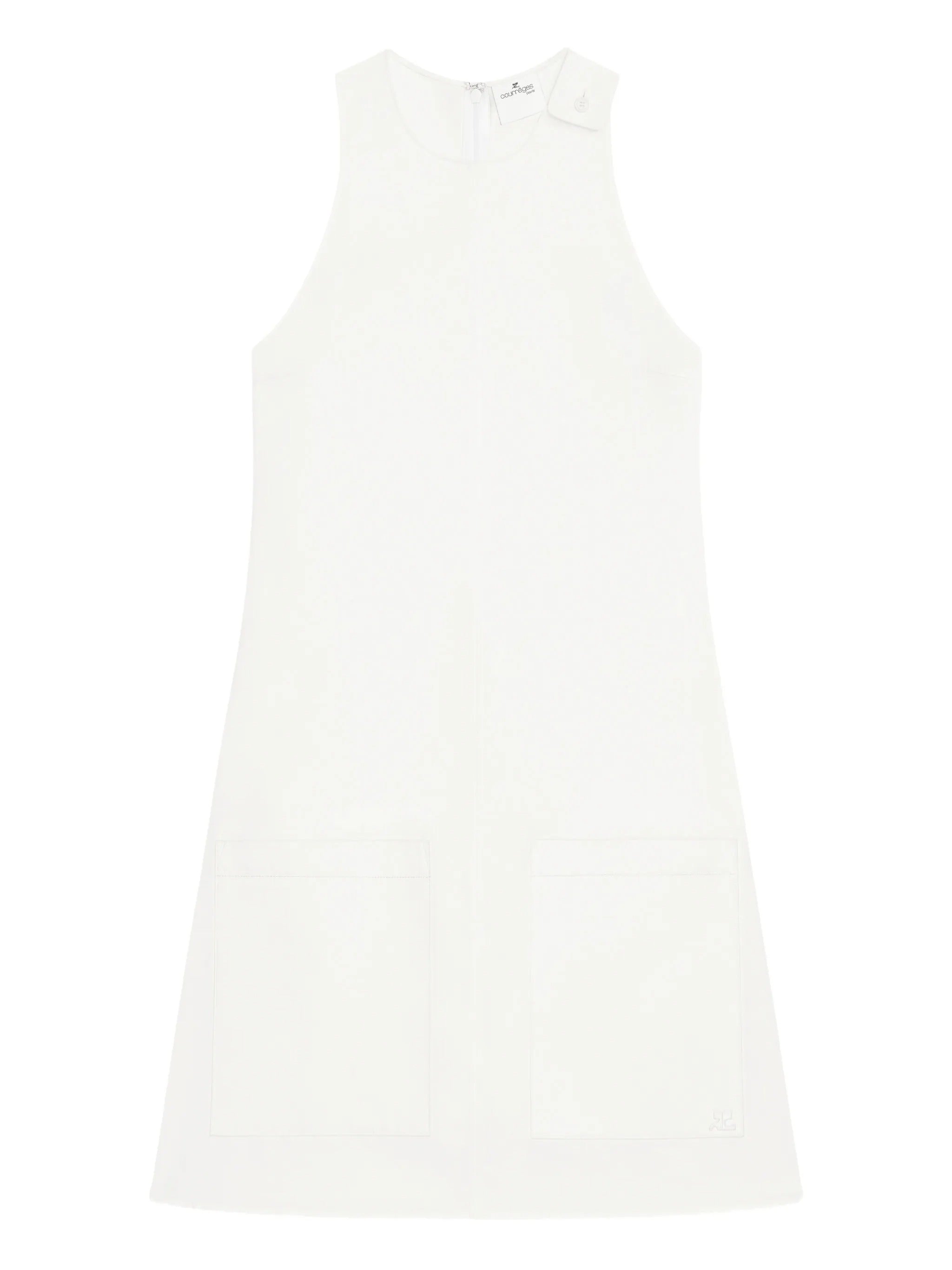 Heritage poplin dress
