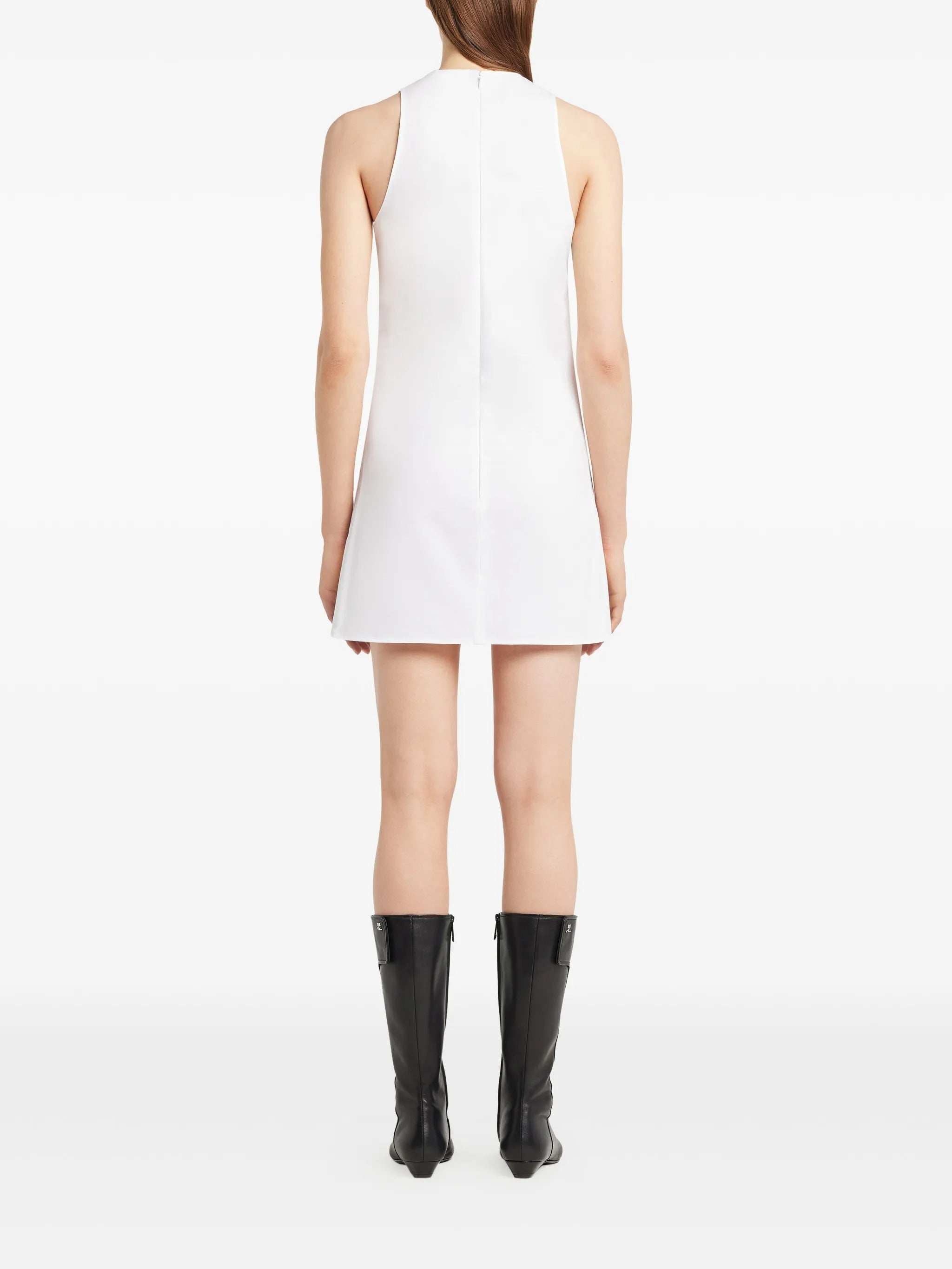 Heritage poplin dress