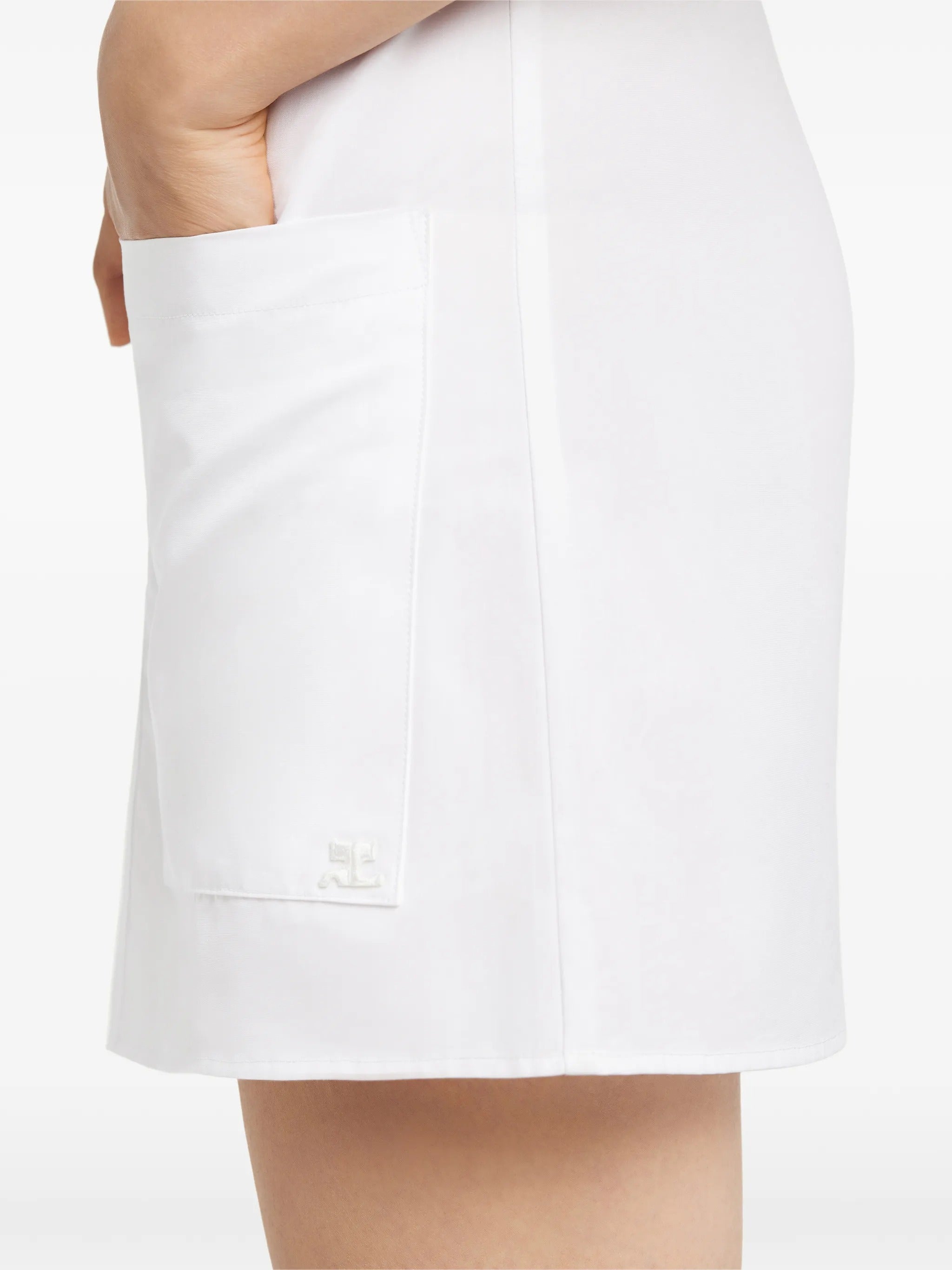 Heritage poplin dress