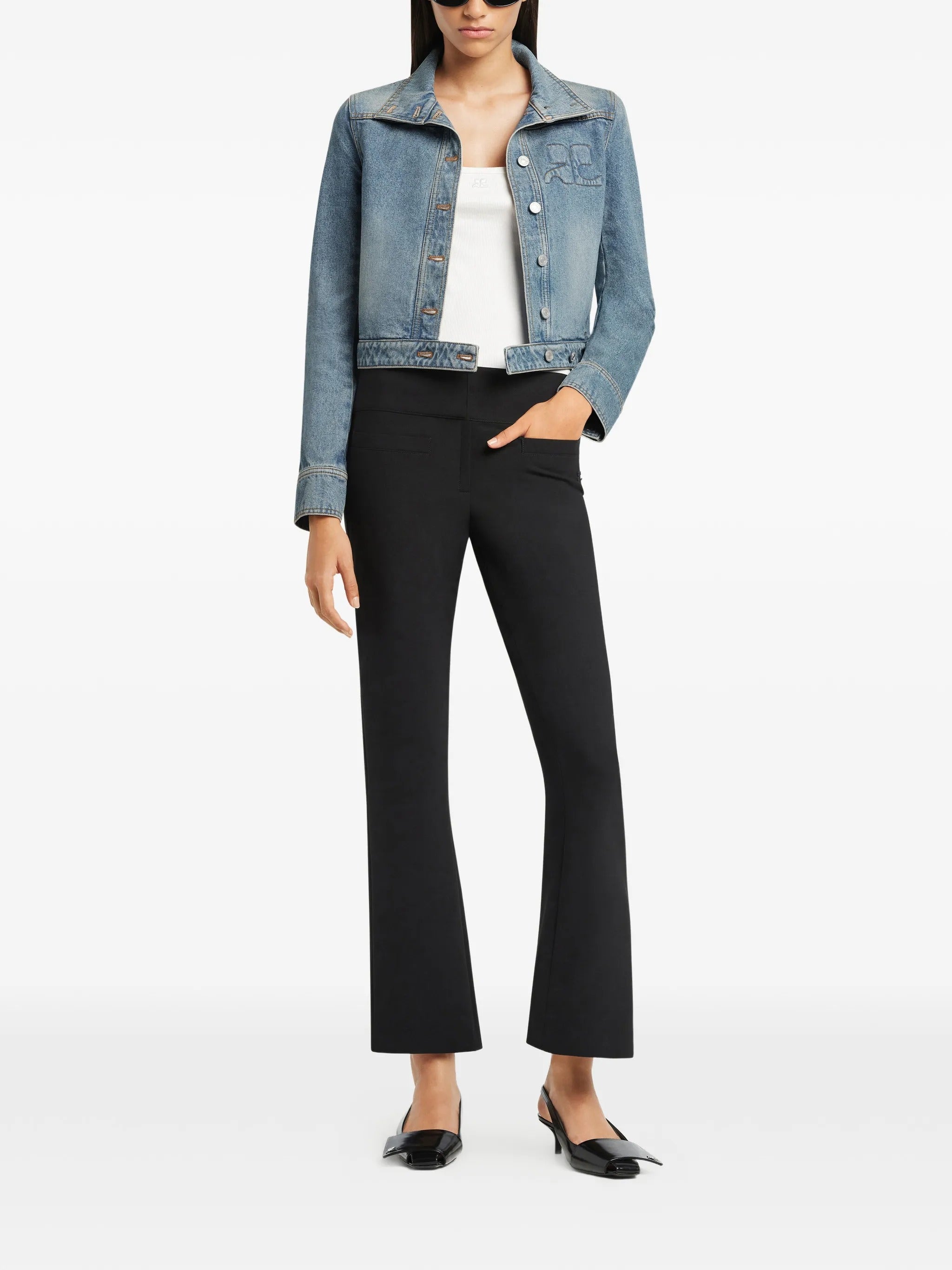 Reedition denim jacket