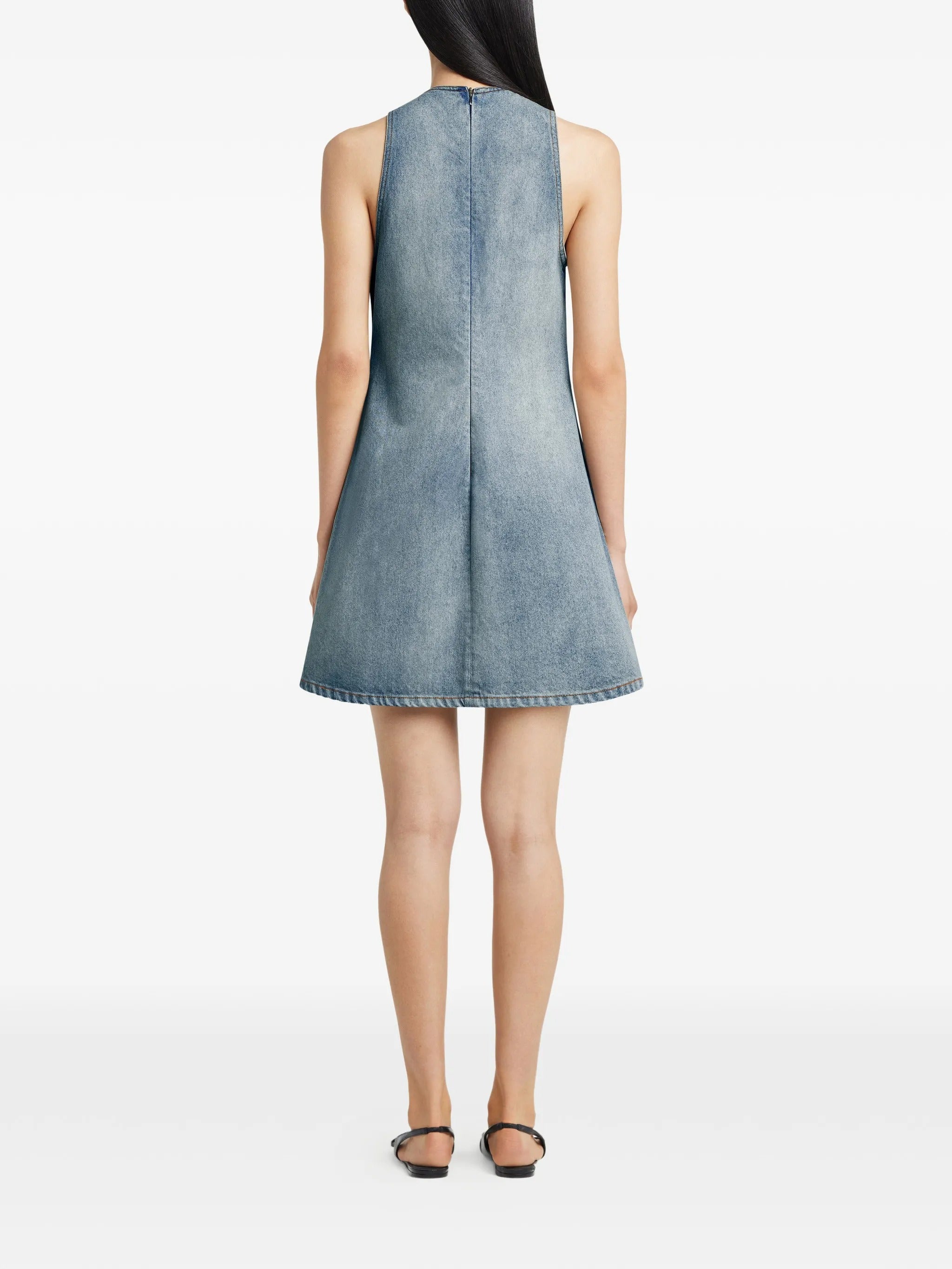 Heritage denim a-line dress