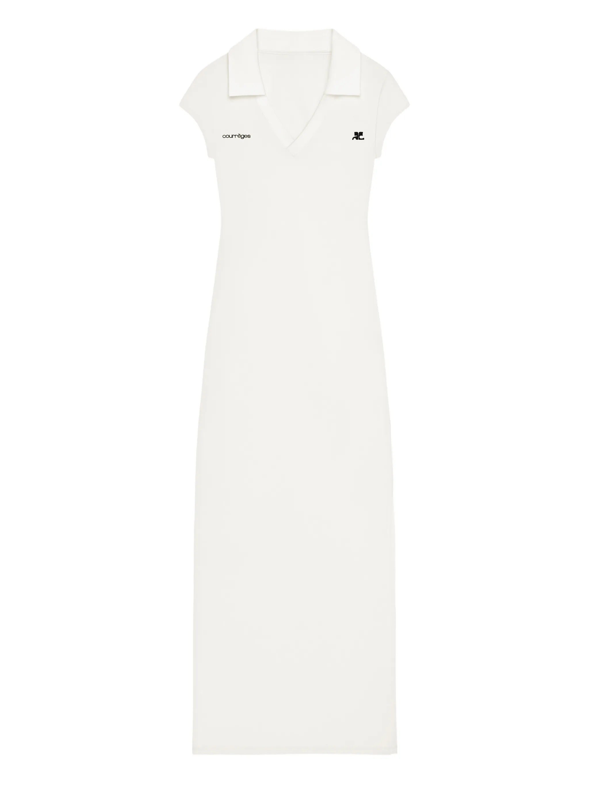 Sports polo long dress