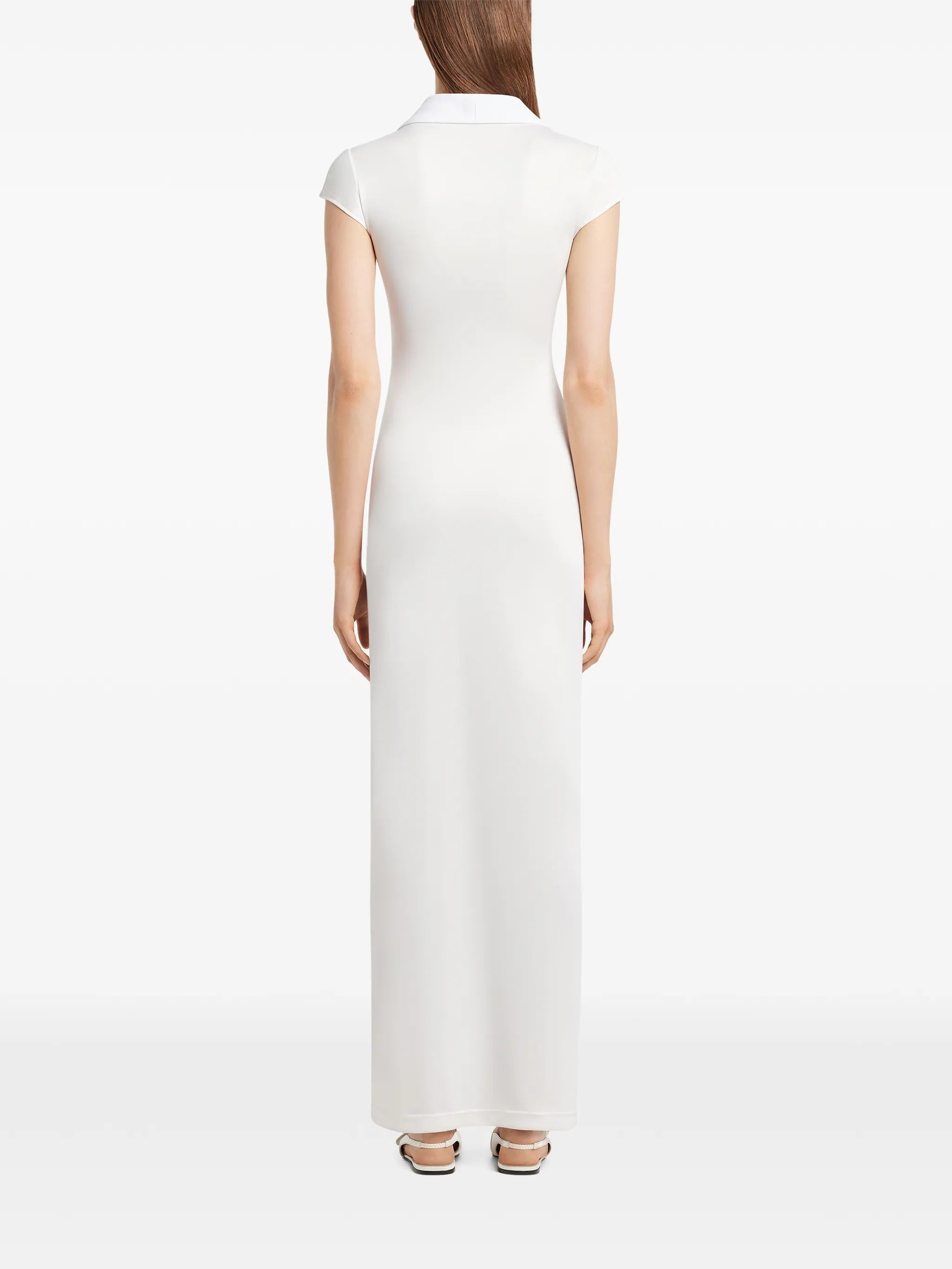 Sports polo long dress