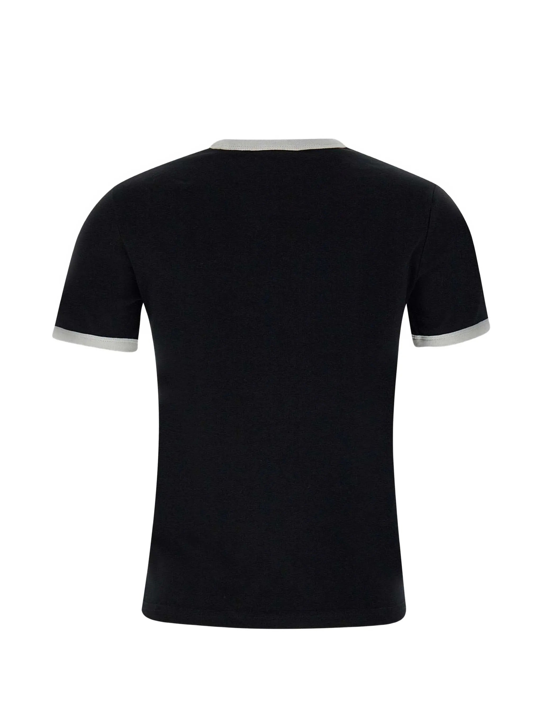 Signature contrast t-shirt