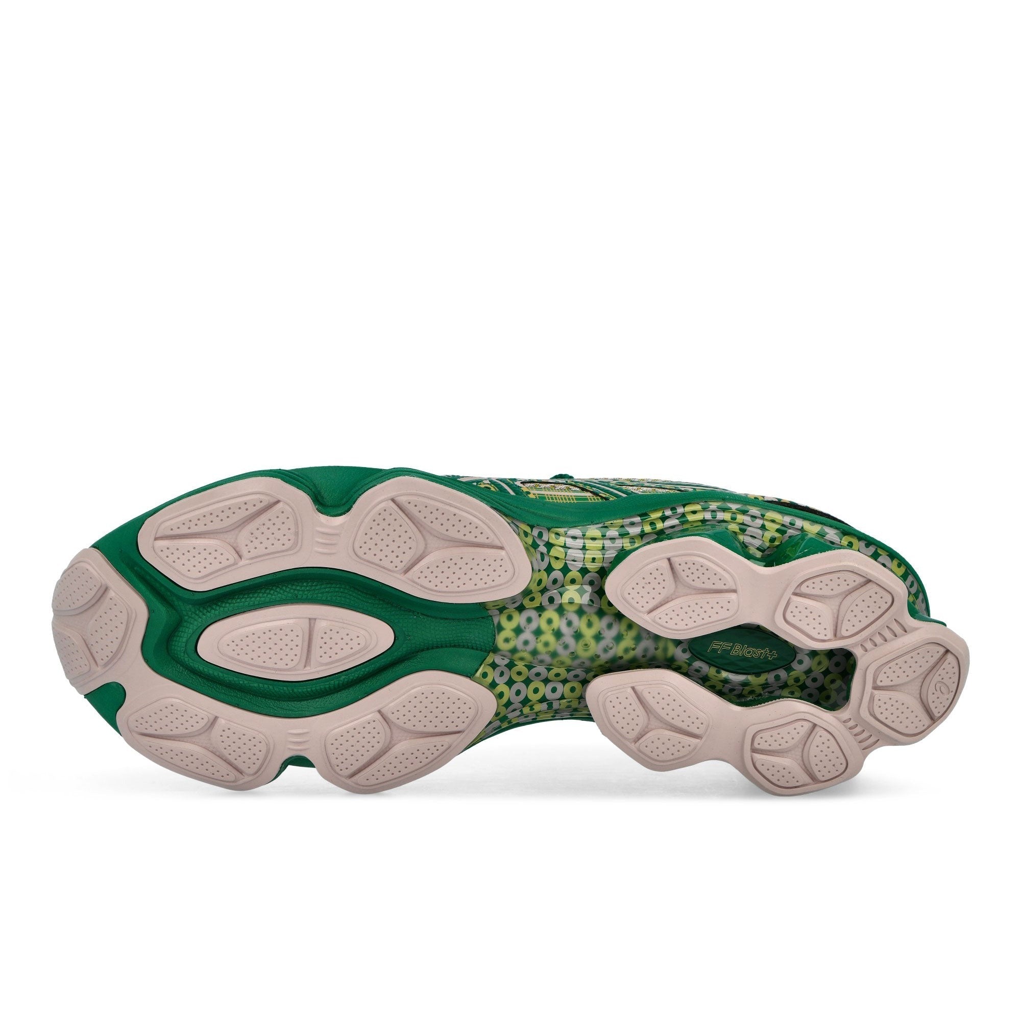 Kiko kostadinov x asics - us7-s gel-kinetic fluent